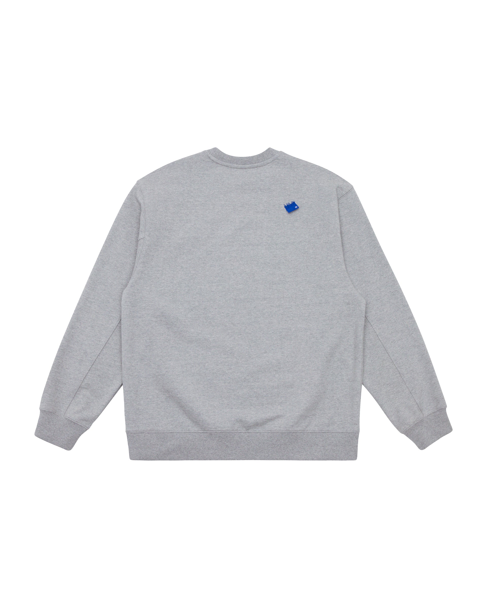 Ader Error - Sig; BL Tag sweatshirt 01 (Grey) product image 6 | TRAB K-Fashion Australia