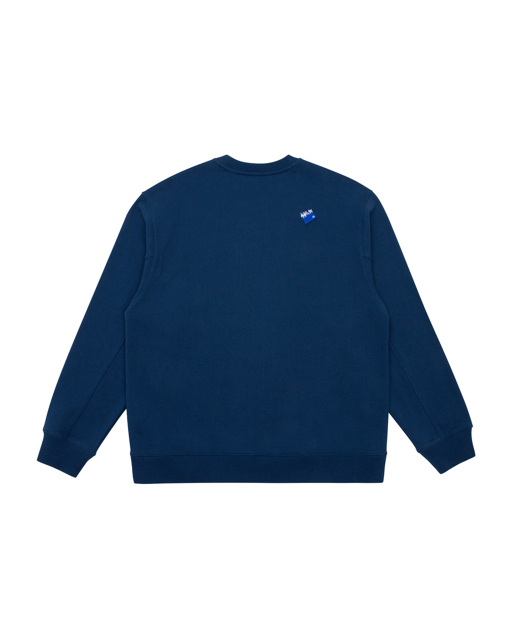 Ader Error - Sig; BL Tag sweatshirt 01 (Navy) product image 7 | TRAB K-Fashion Australia