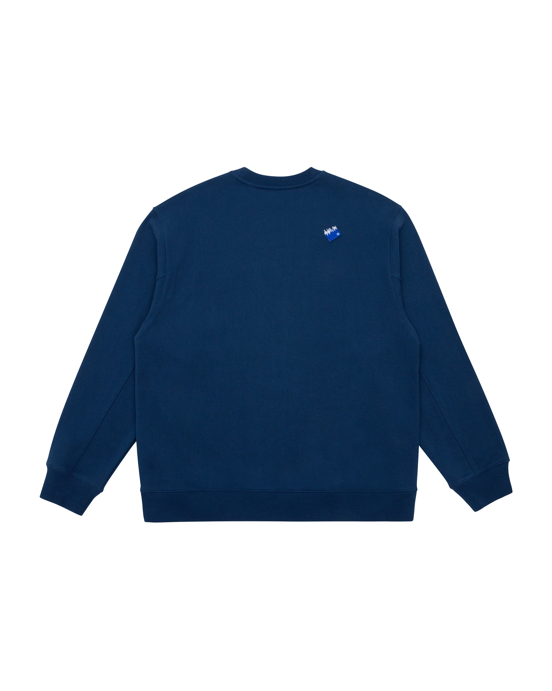 Ader Error - Sig; BL Tag sweatshirt 01 (Navy) product image 7 | TRAB K-Fashion Australia