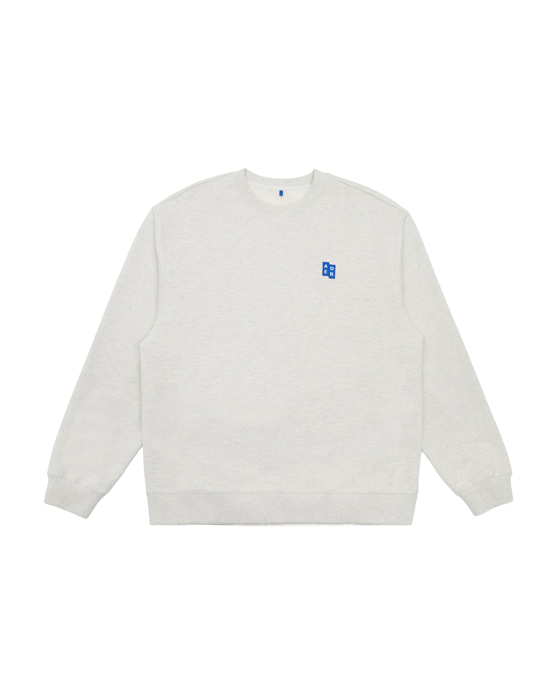 Ader Error - Sig; BL Tag sweatshirt 01 (Oatmeal) product image 4 | TRAB K-Fashion Australia