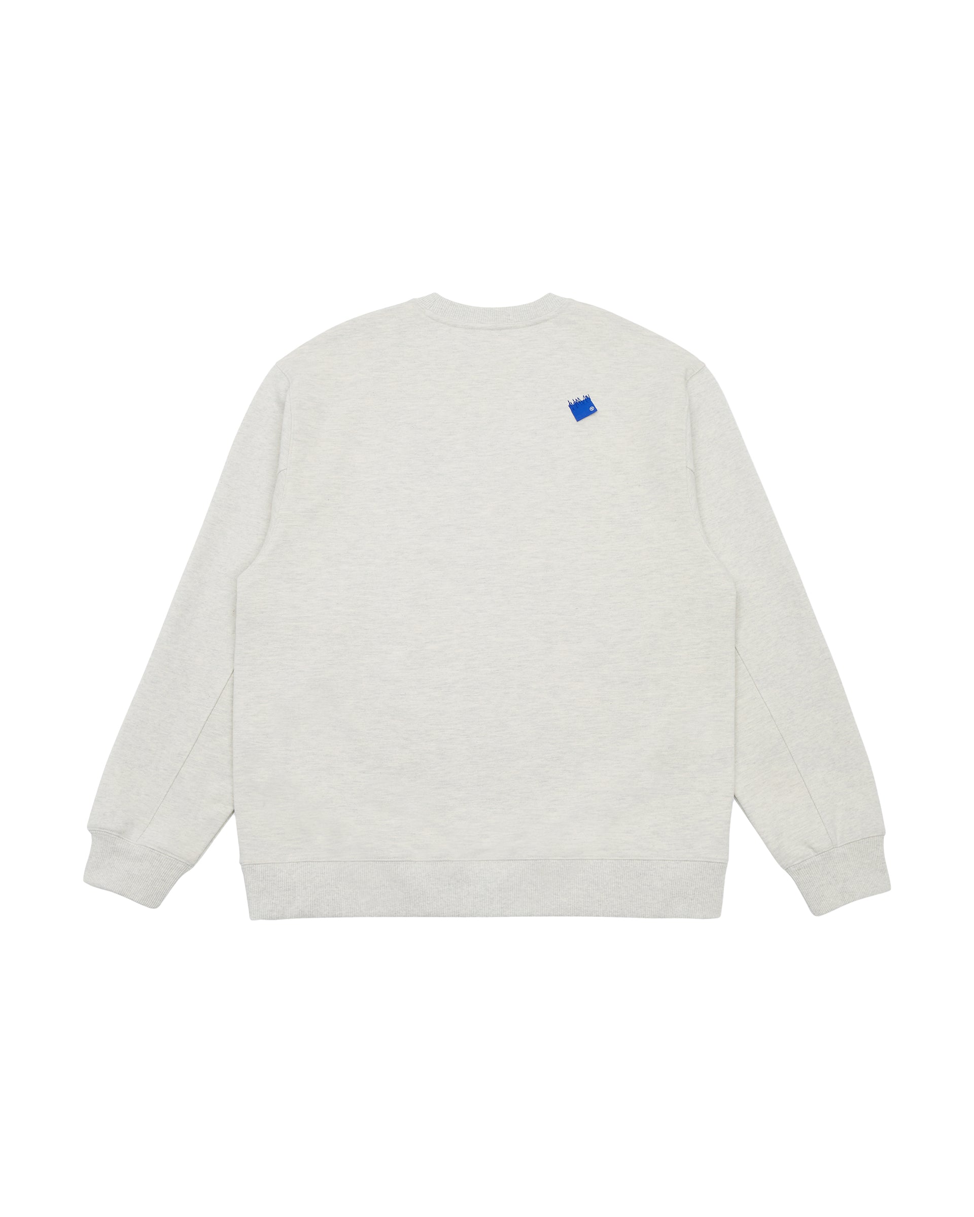 Ader Error - Sig; BL Tag sweatshirt 01 (Oatmeal) product image 5 | TRAB K-Fashion Australia