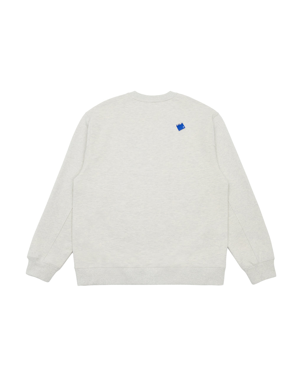 Ader Error - Sig; BL Tag sweatshirt 01 (Oatmeal) product image 14 | TRAB K-Fashion Australia