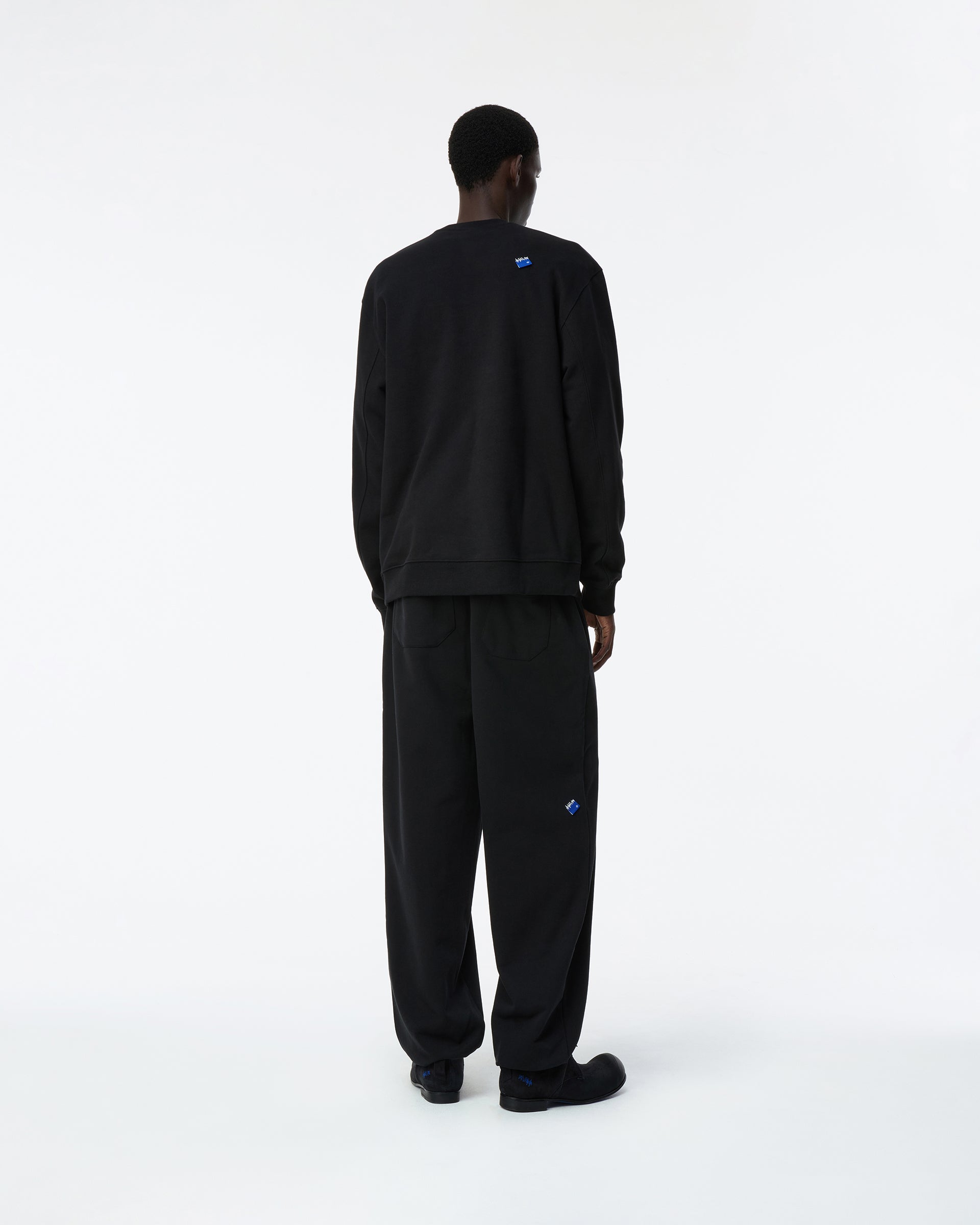 Ader Error - Sig; BL Tag sweatshirt 01 (Noir) product image 2 | TRAB K-Fashion Australia