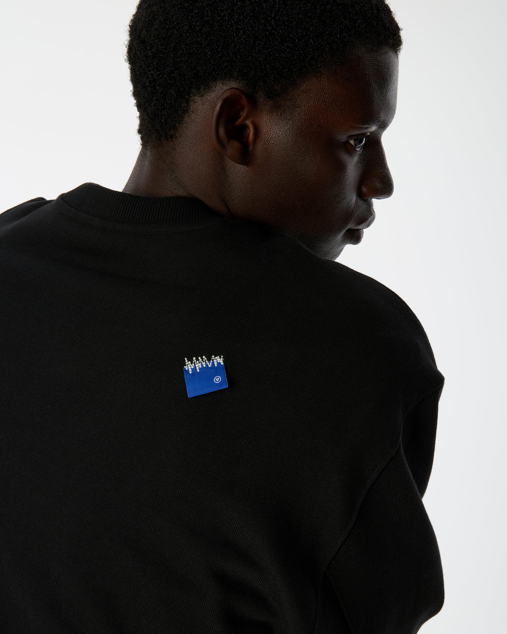 Ader Error - Sig; BL Tag sweatshirt 01 (Noir) product image 11 | TRAB K-Fashion Australia