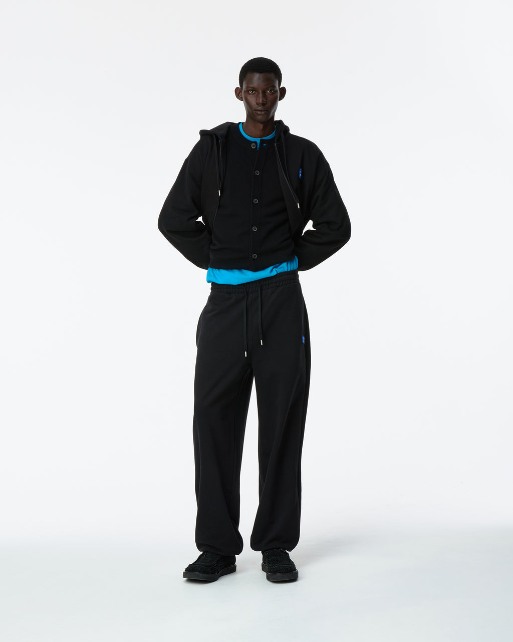 Ader Error - Sig; BL Tag sweatpants 01 (Noir) product image 8 | TRAB K-Fashion Australia