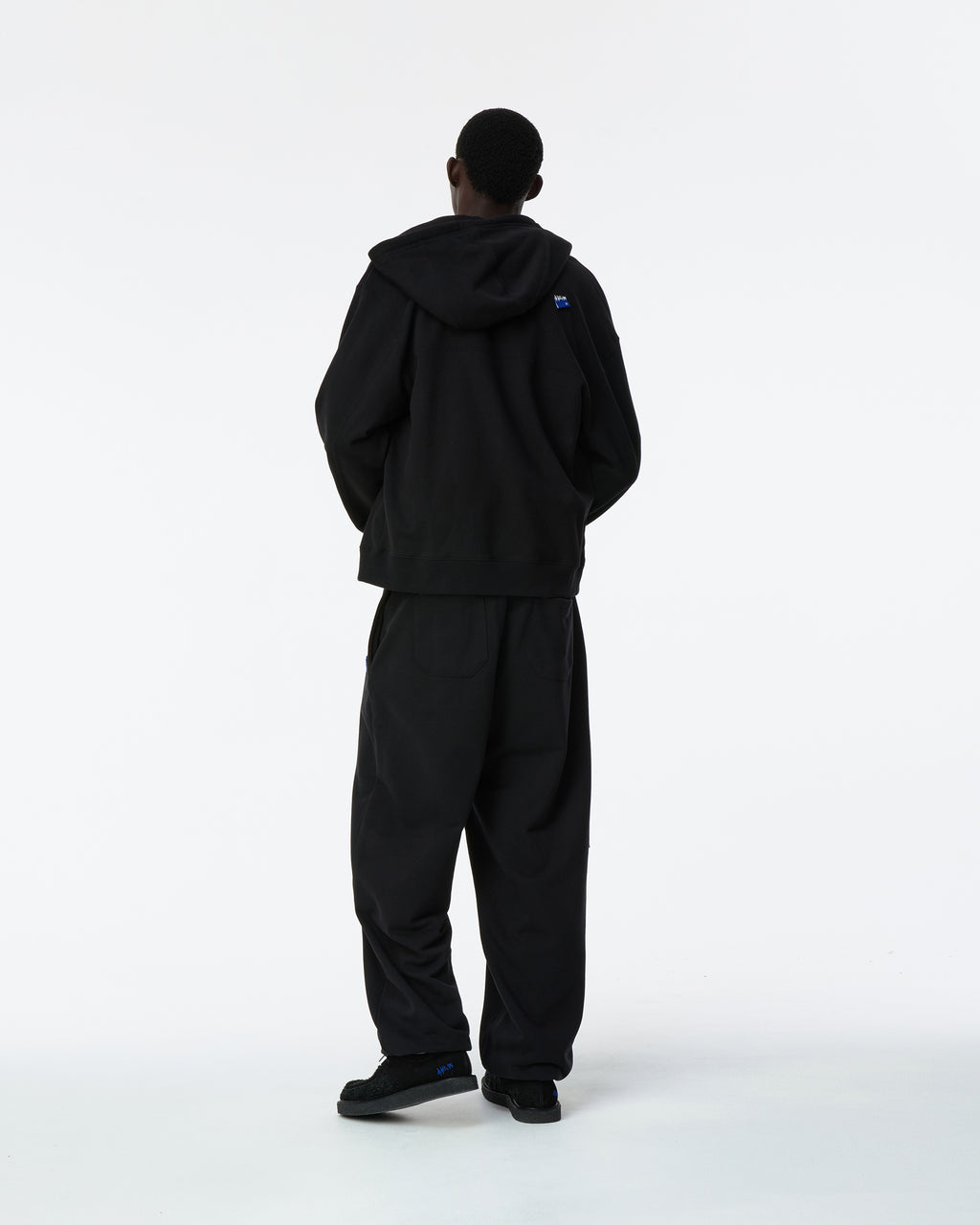 Ader Error - Sig; BL Tag sweatpants 01 (Noir) product image 9 | TRAB K-Fashion Australia