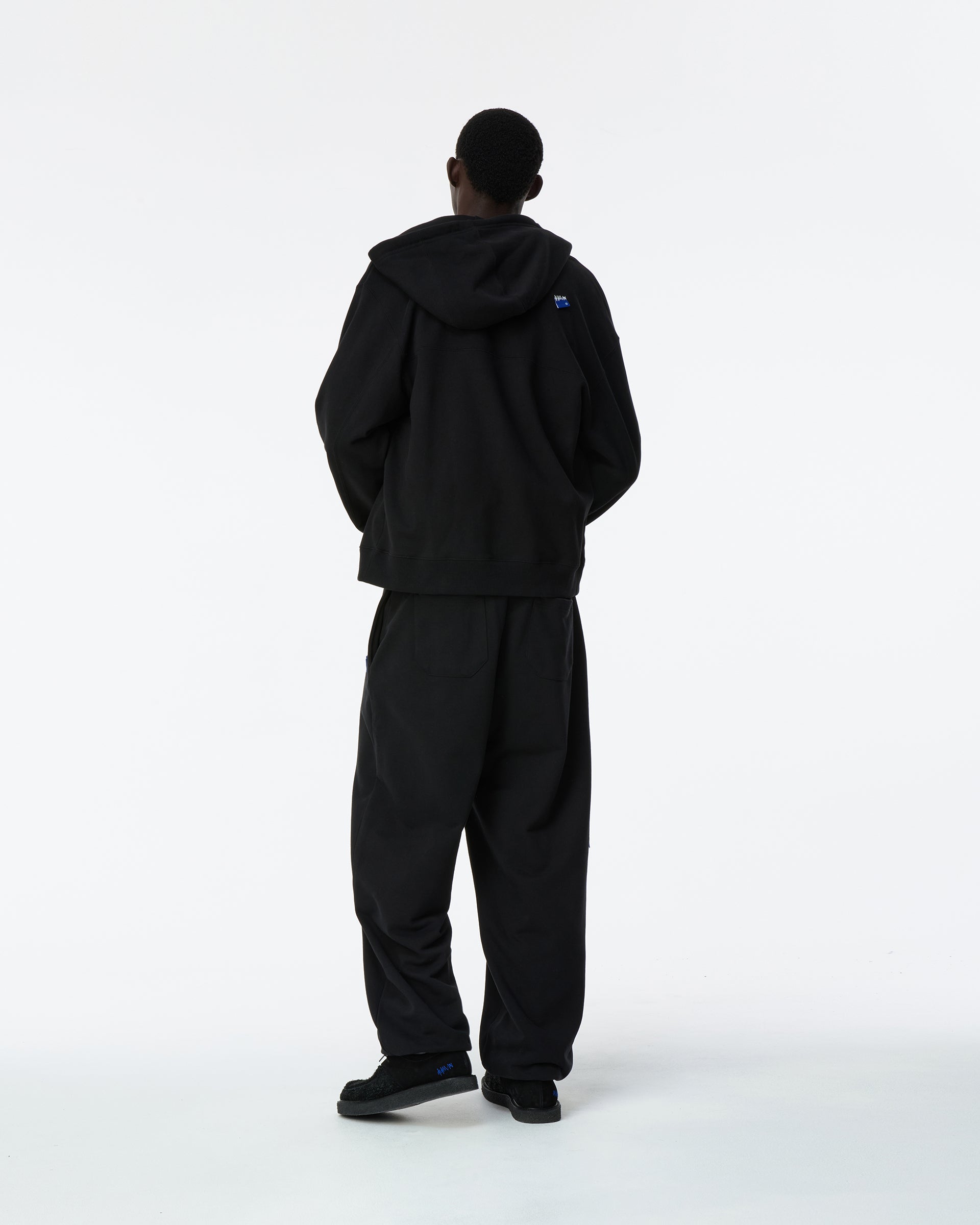 Ader Error - Sig; BL Tag sweatpants 01 (Noir) product image 9 | TRAB K-Fashion Australia