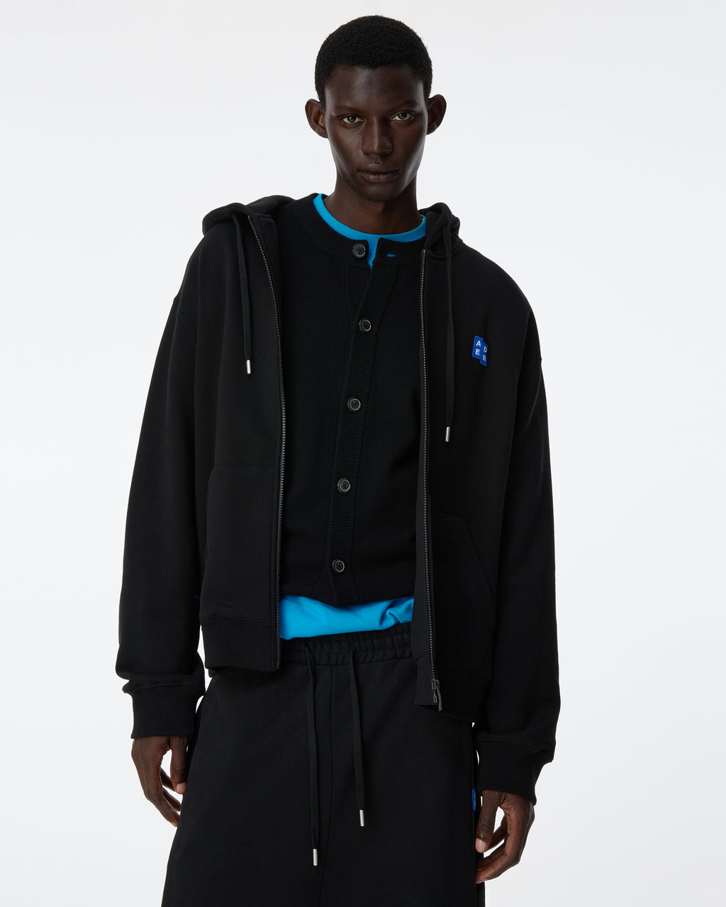 Ader Error - Sig; BL Tag sweatpants 01 (Noir) product image 10 | TRAB K-Fashion Australia