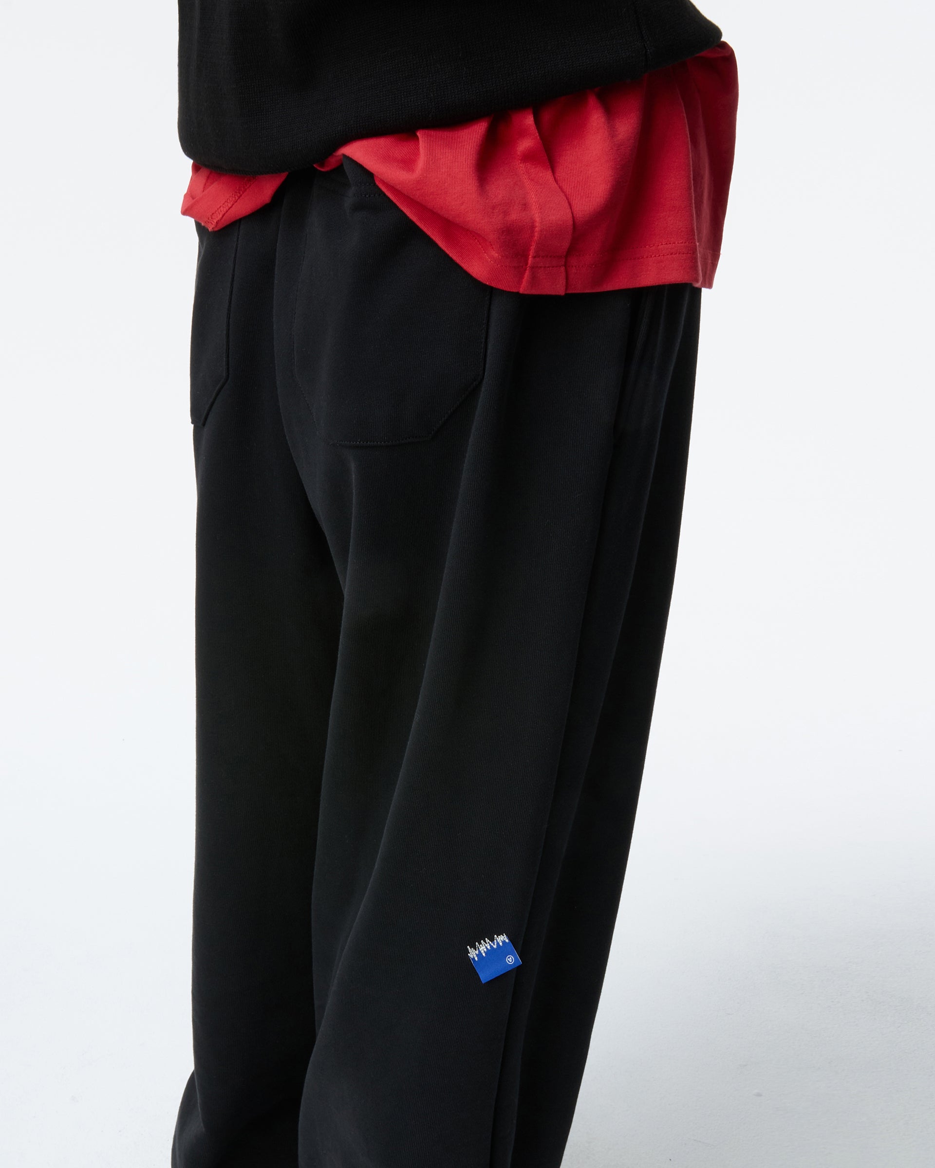 Ader Error - Sig; BL Tag sweatpants 01 (Noir) product image 4 | TRAB K-Fashion Australia