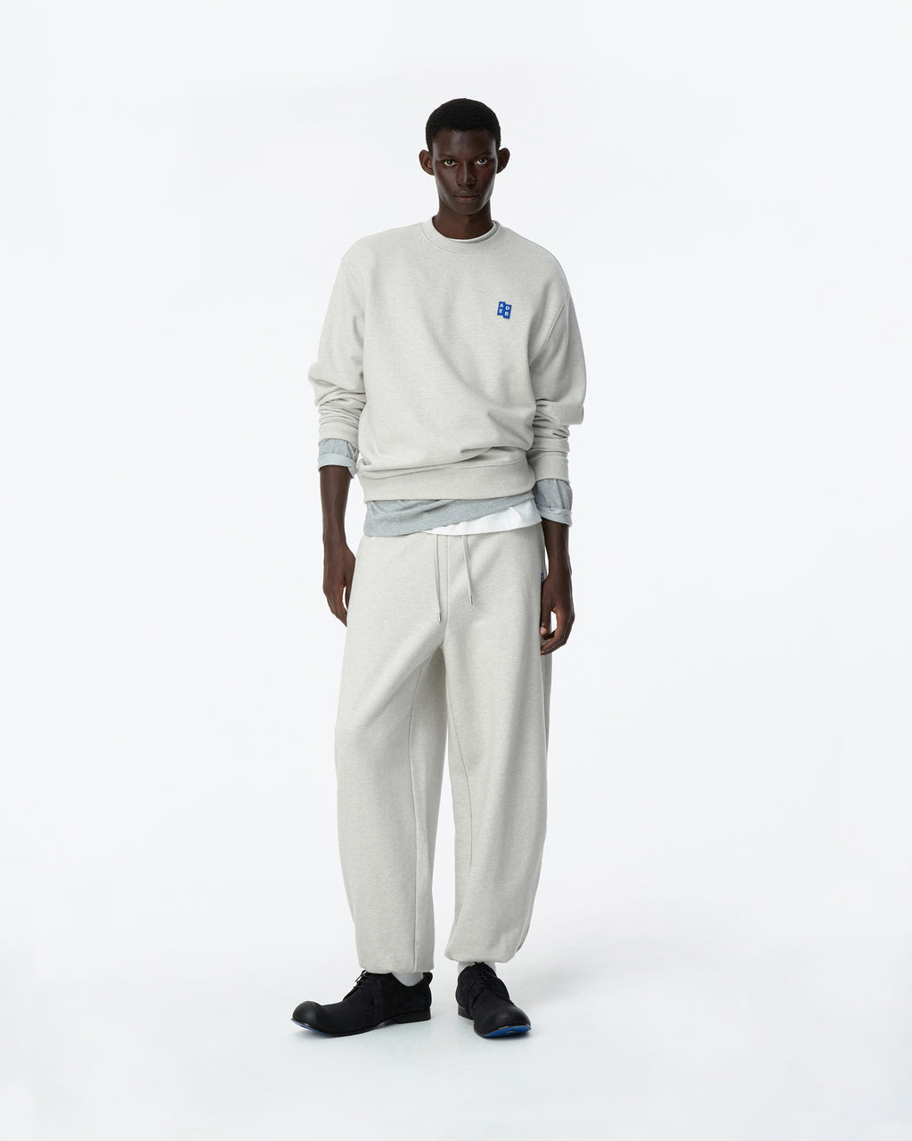 Ader Error - Sig; BL Tag sweatshirt 01 (Oatmeal) product image 11 | TRAB K-Fashion Australia