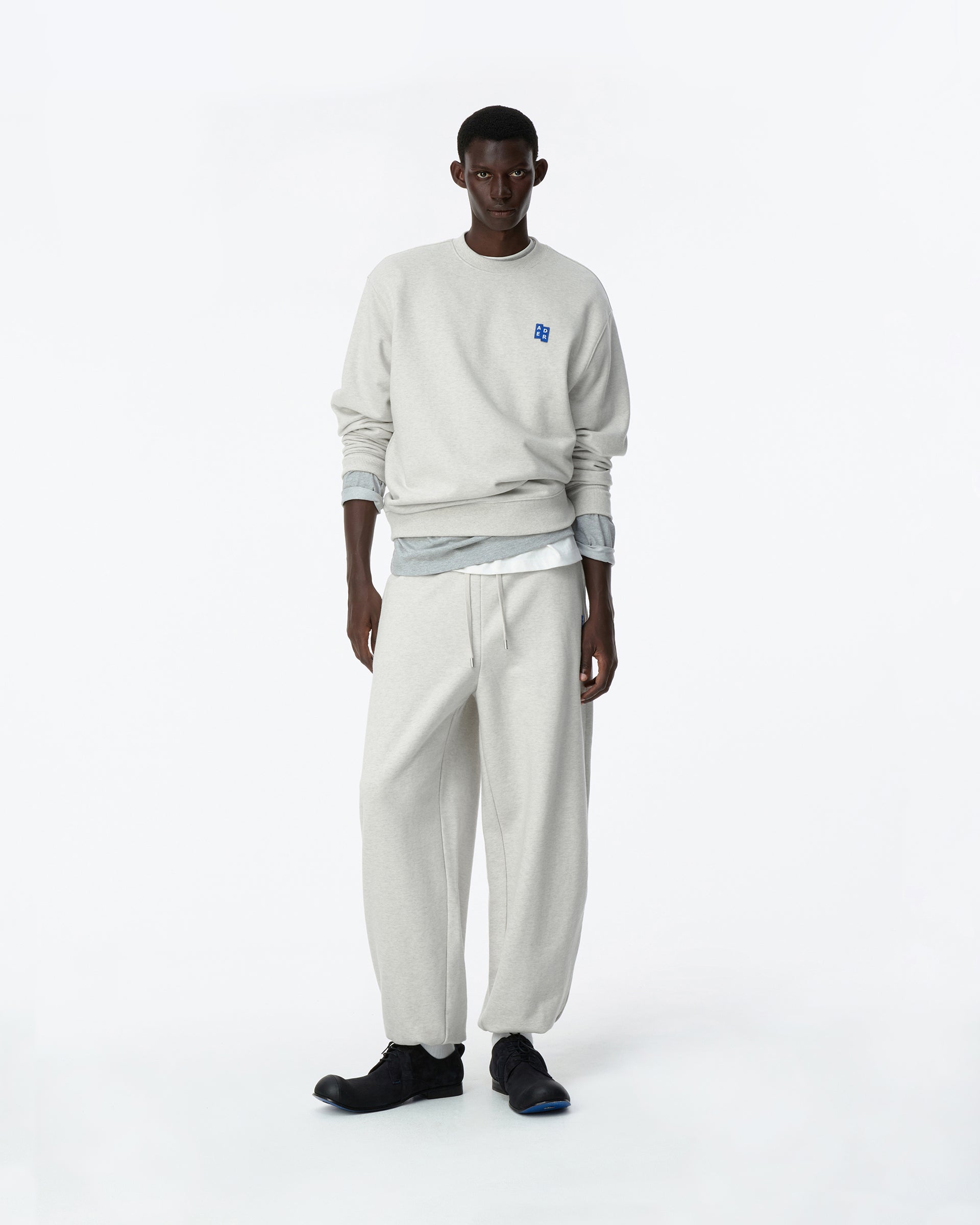 Ader Error - Sig; BL Tag sweatshirt 01 (Oatmeal) product image 11 | TRAB K-Fashion Australia