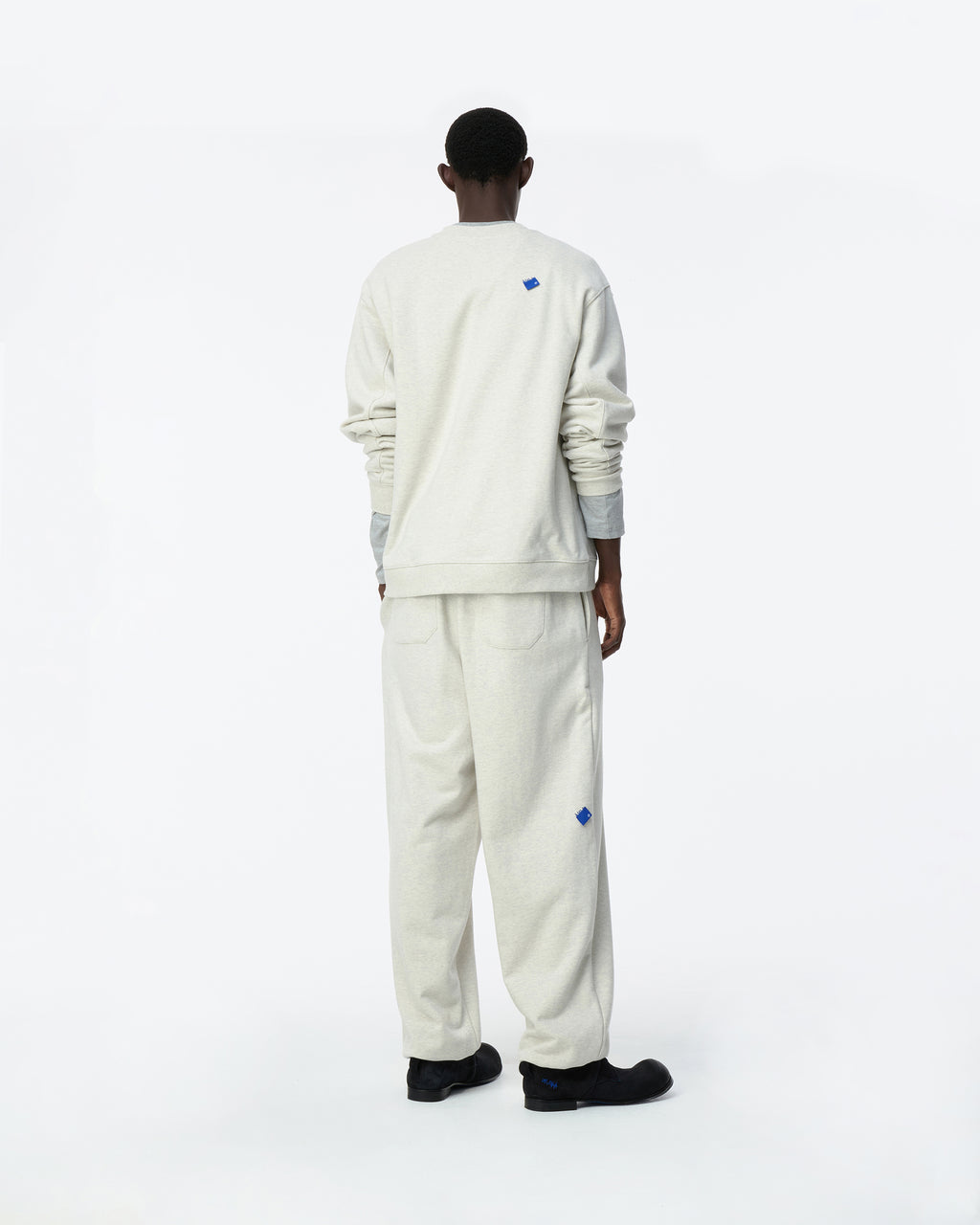 Ader Error - Sig; BL Tag sweatshirt 01 (Oatmeal) product image 7 | TRAB K-Fashion Australia