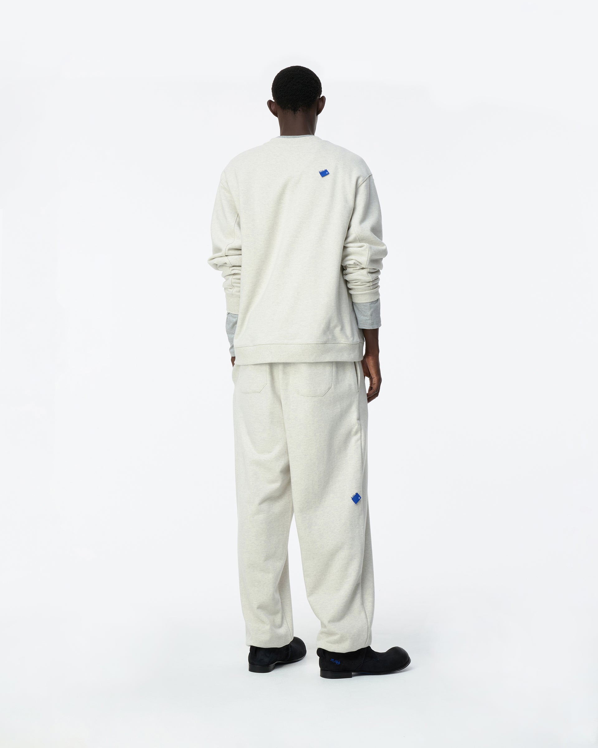 Ader Error - Sig; BL Tag sweatshirt 01 (Oatmeal) product image 7 | TRAB K-Fashion Australia