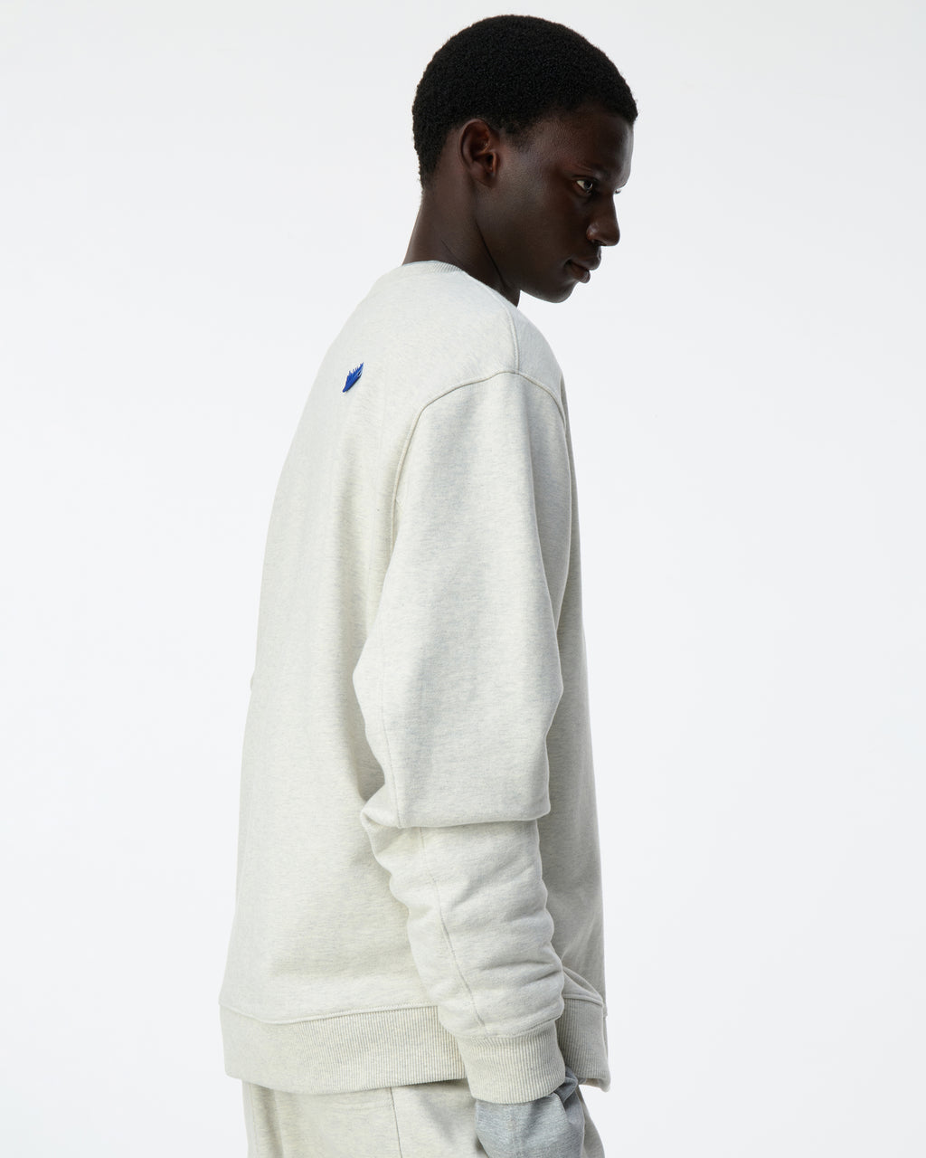 Ader Error - Sig; BL Tag sweatshirt 01 (Oatmeal) product image 13 | TRAB K-Fashion Australia