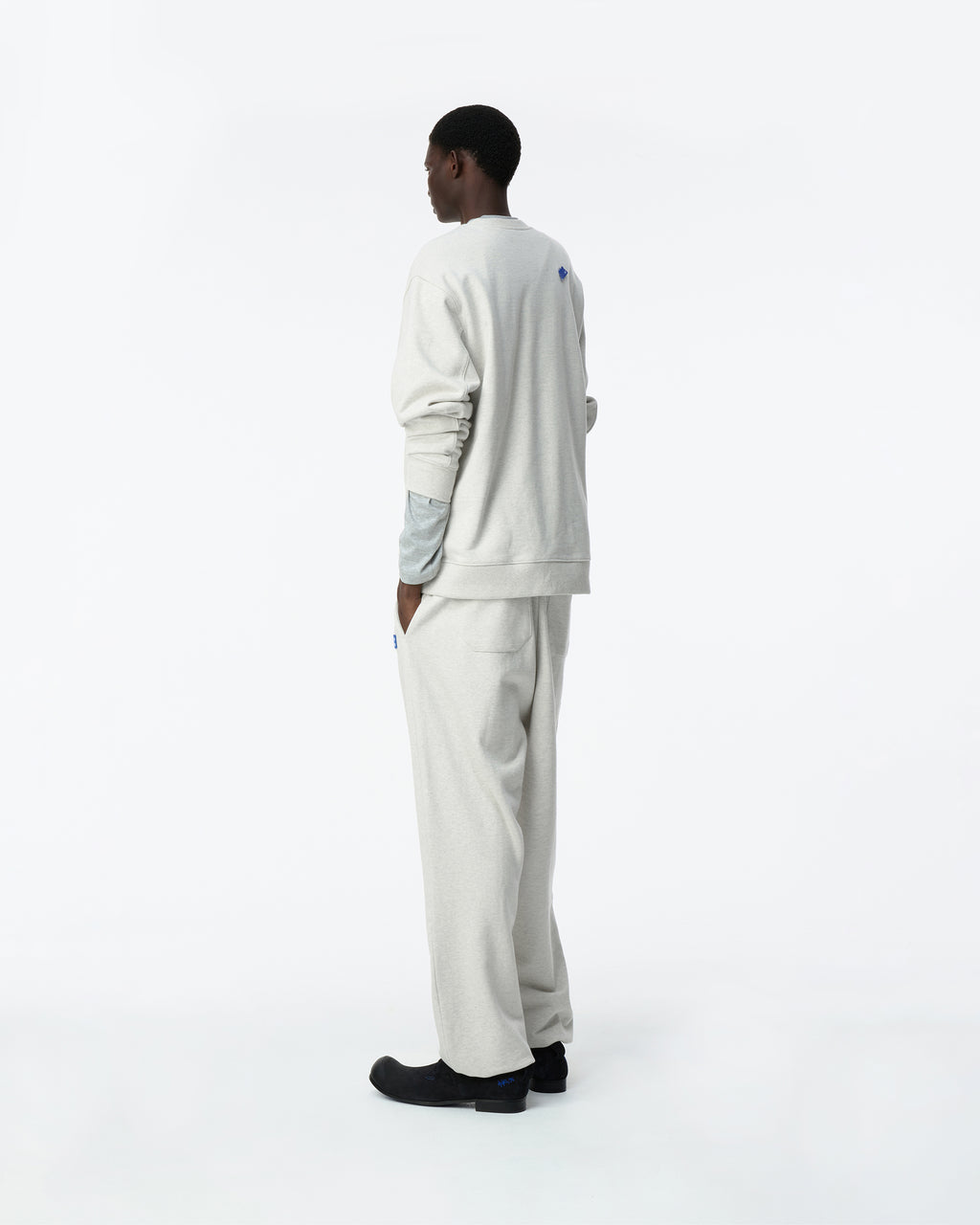 Ader Error - Sig; BL Tag sweatpants 01 (Oatmeal) product image 8 | TRAB K-Fashion Australia