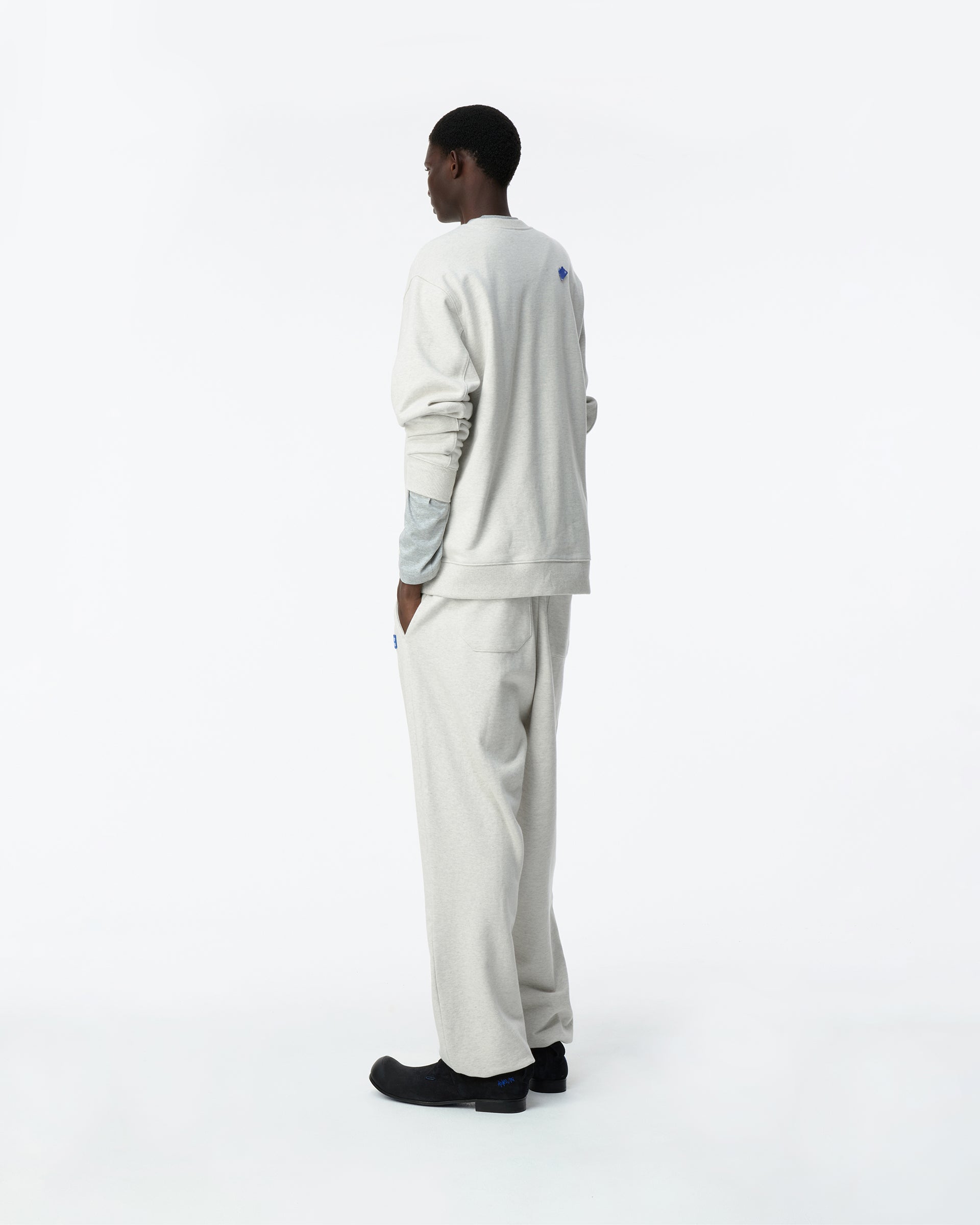 Ader Error - Sig; BL Tag sweatpants 01 (Oatmeal) product image 8 | TRAB K-Fashion Australia