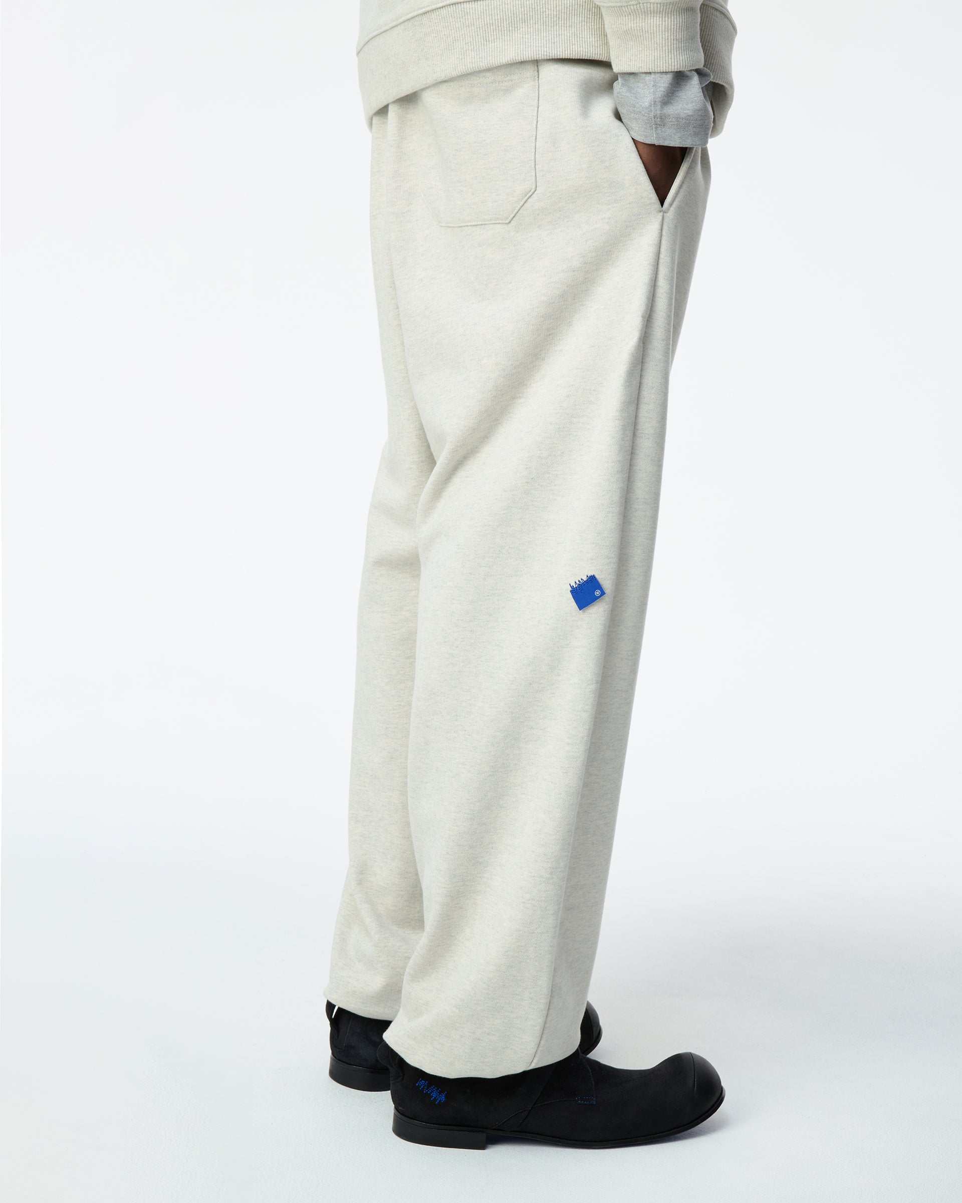 Ader Error - Sig; BL Tag sweatpants 01 (Oatmeal) product image 9 | TRAB K-Fashion Australia