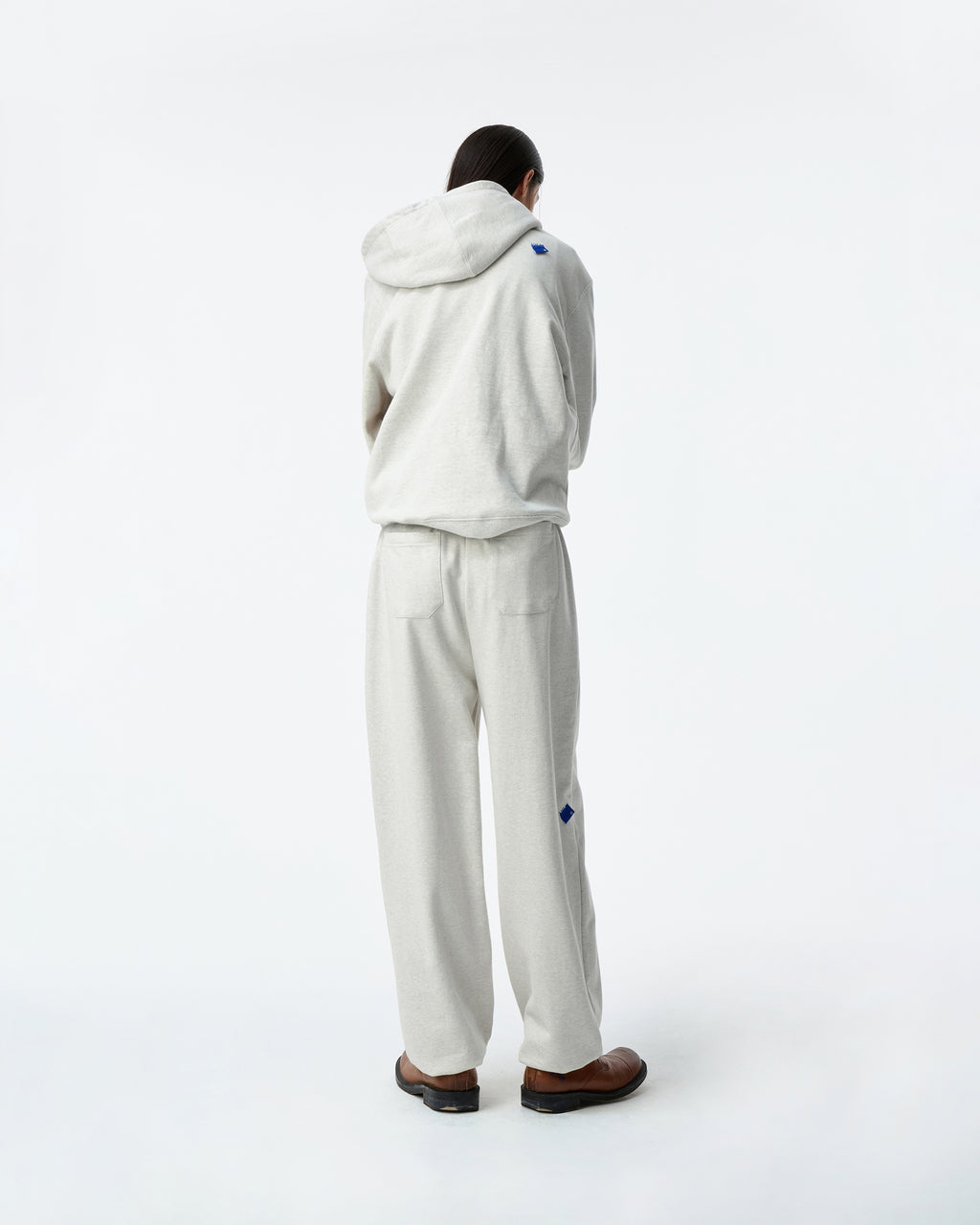 Ader Error - Sig; BL Tag sweatpants 01 (Oatmeal) product image 2 | TRAB K-Fashion Australia