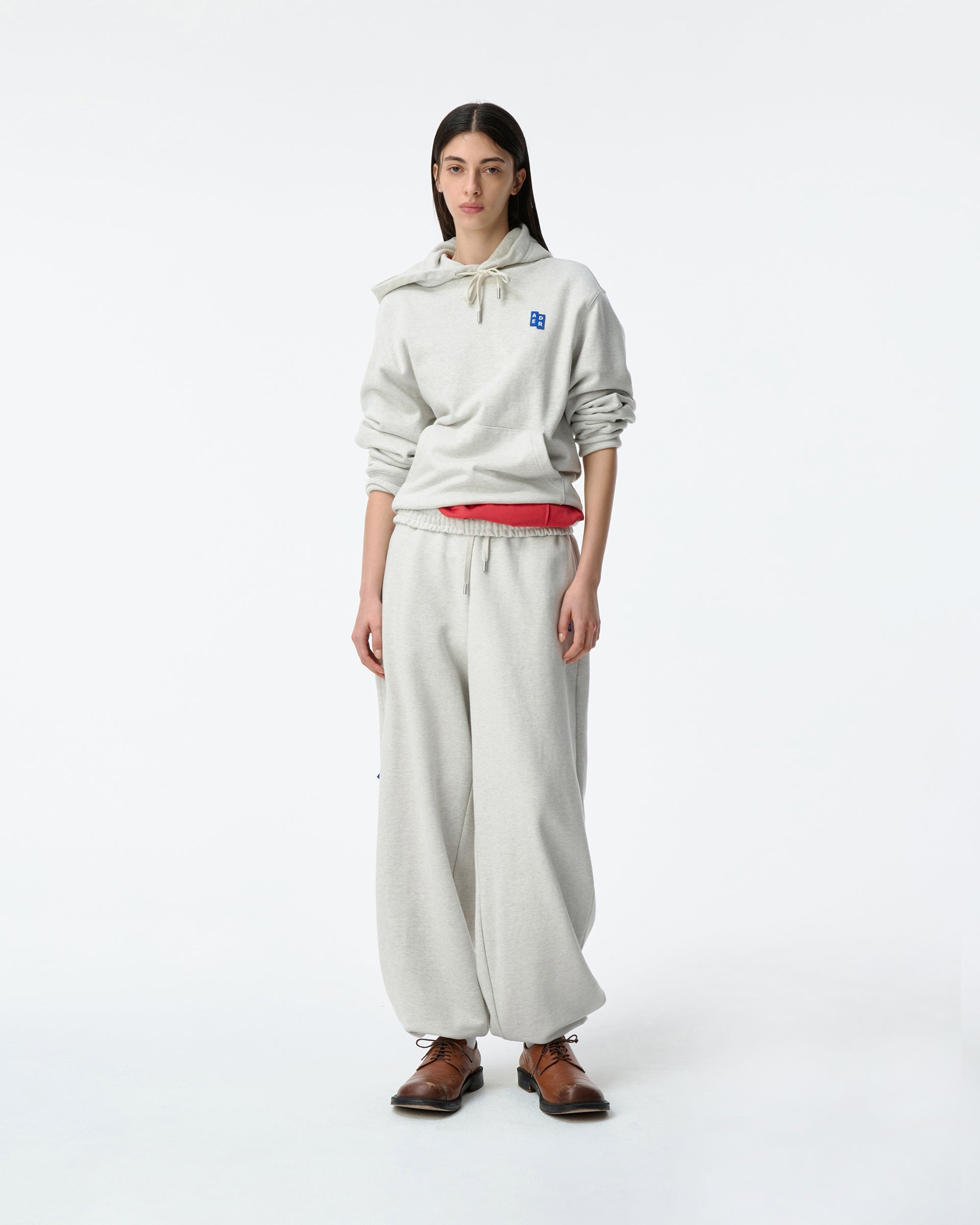 Ader Error - Sig; BL Tag sweatpants 01 (Oatmeal) product image 1 | TRAB K-Fashion Australia