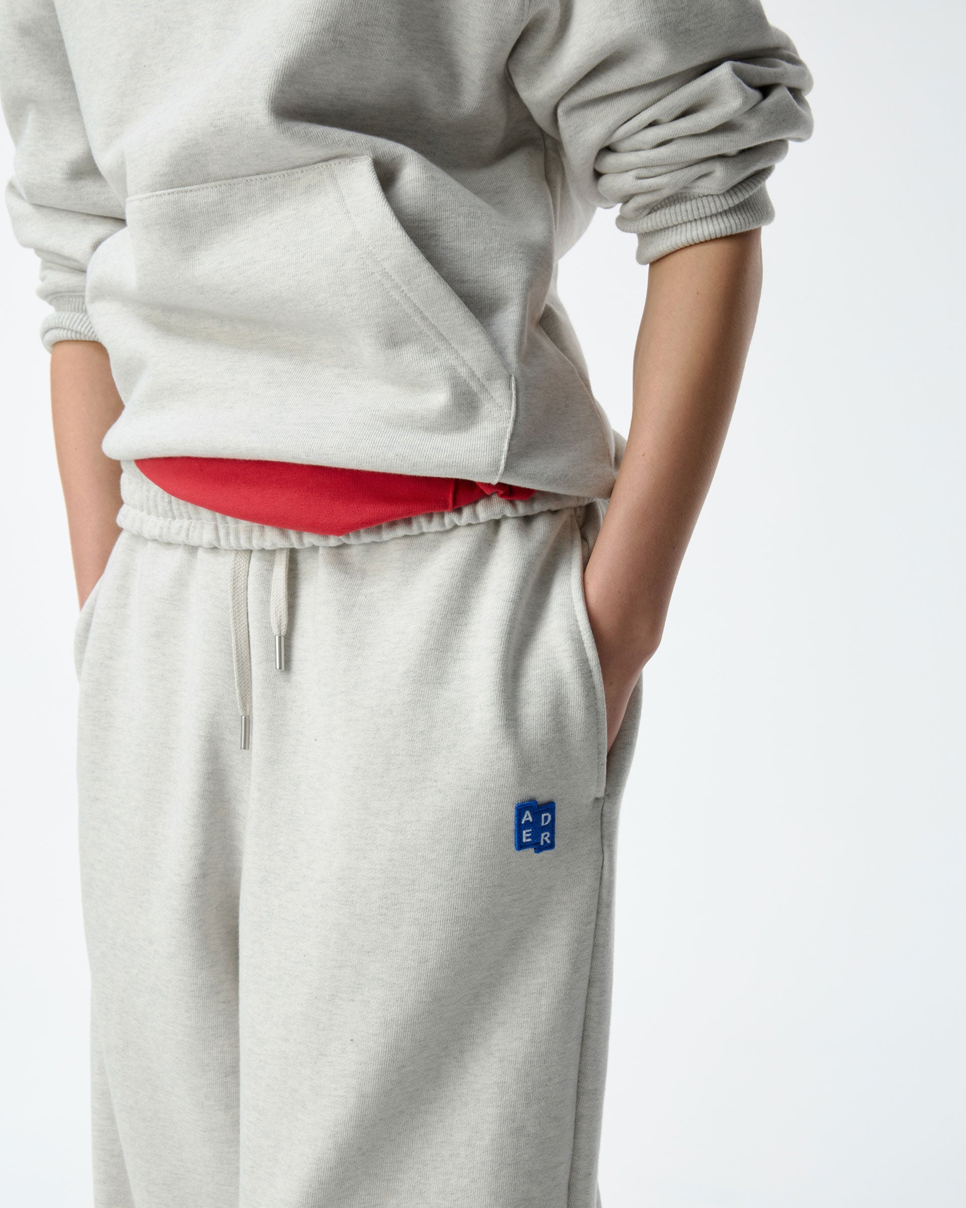 Ader Error - Sig; BL Tag sweatpants 01 (Oatmeal) product image 3 | TRAB K-Fashion Australia