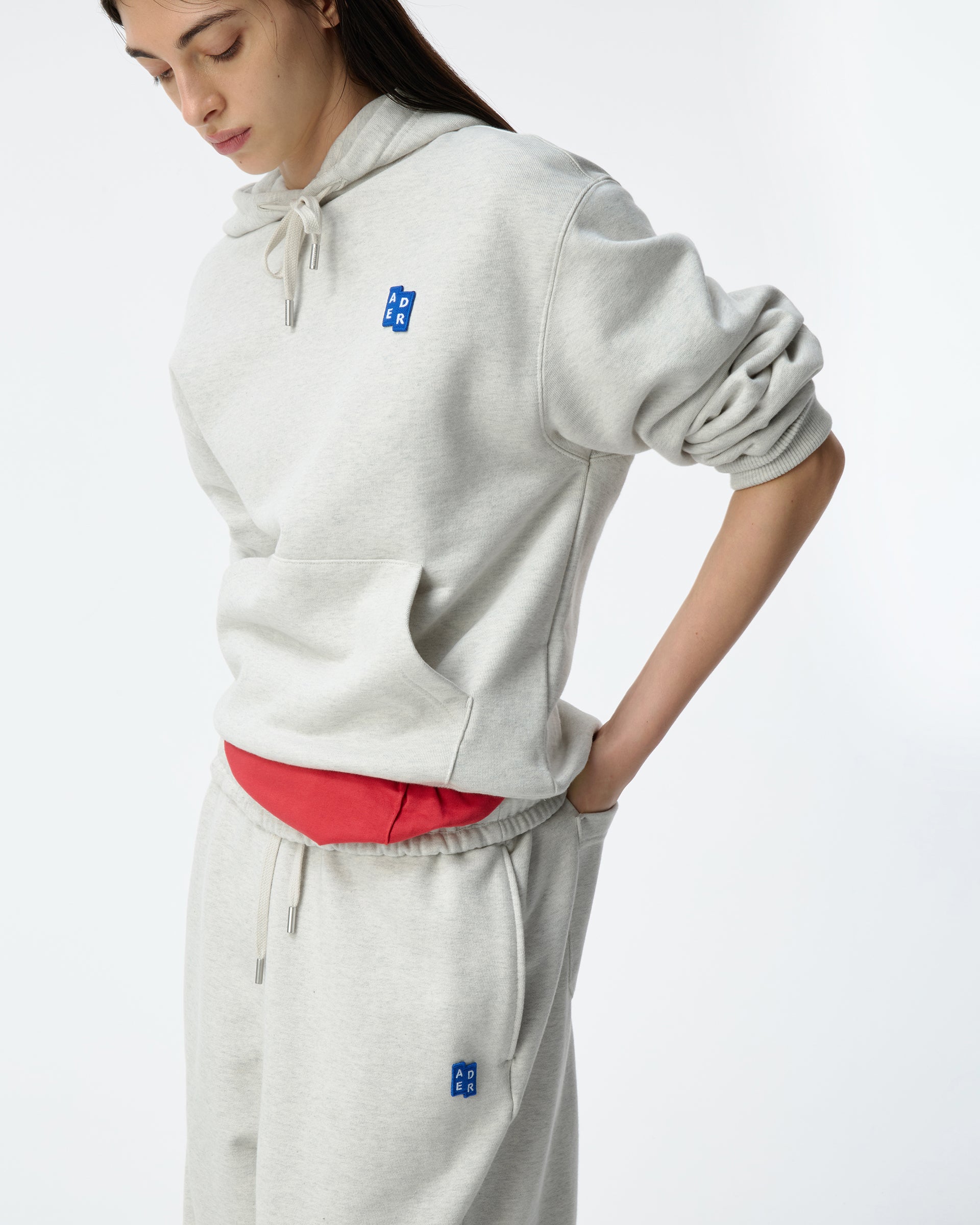 Ader Error - Sig; BL Tag sweatpants 01 (Oatmeal) product image 4 | TRAB K-Fashion Australia