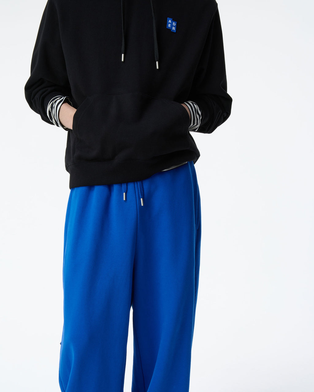 Ader Error - Sig; BL Tag sweatpants 01 (Z-Blue) product image 10 | TRAB K-Fashion Australia