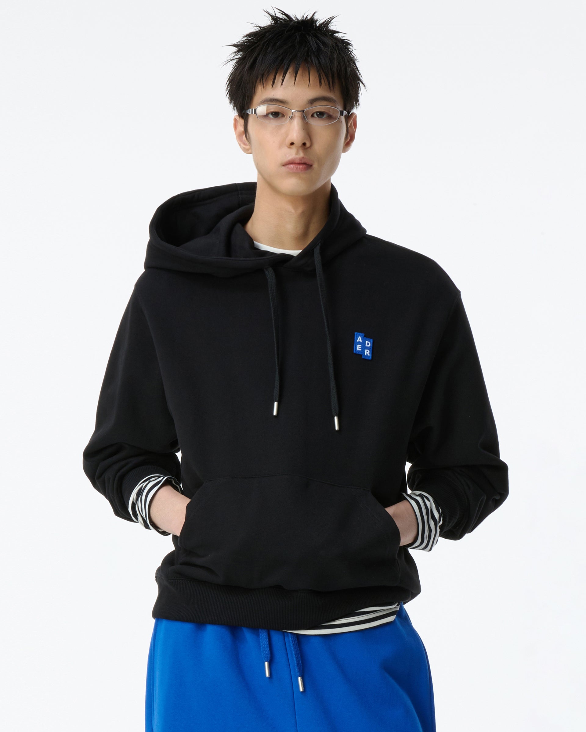 Ader Error - Sig; BL Tag sweatpants 01 (Z-Blue) product image 11 | TRAB K-Fashion Australia