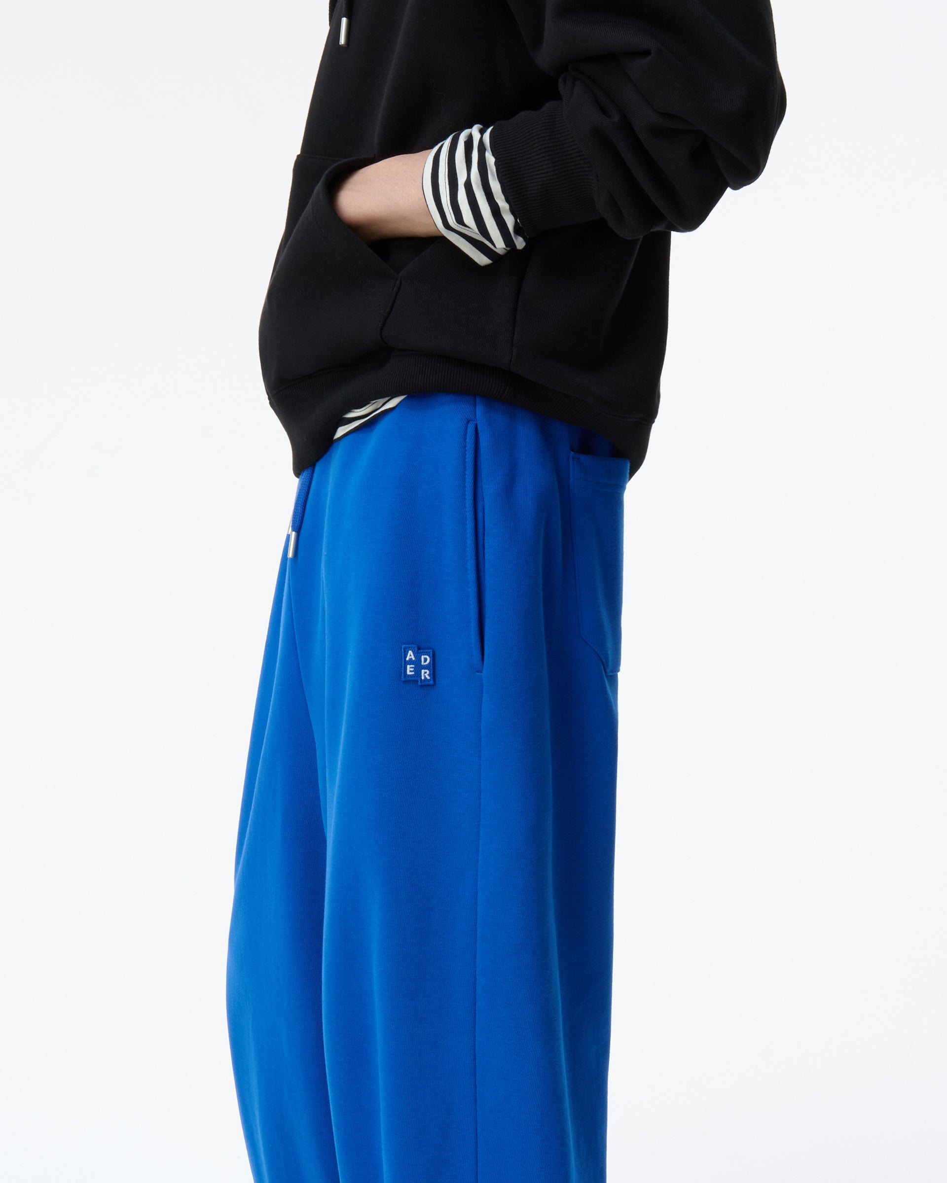 Ader Error - Sig; BL Tag sweatpants 01 (Z-Blue) product image 13 | TRAB K-Fashion Australia