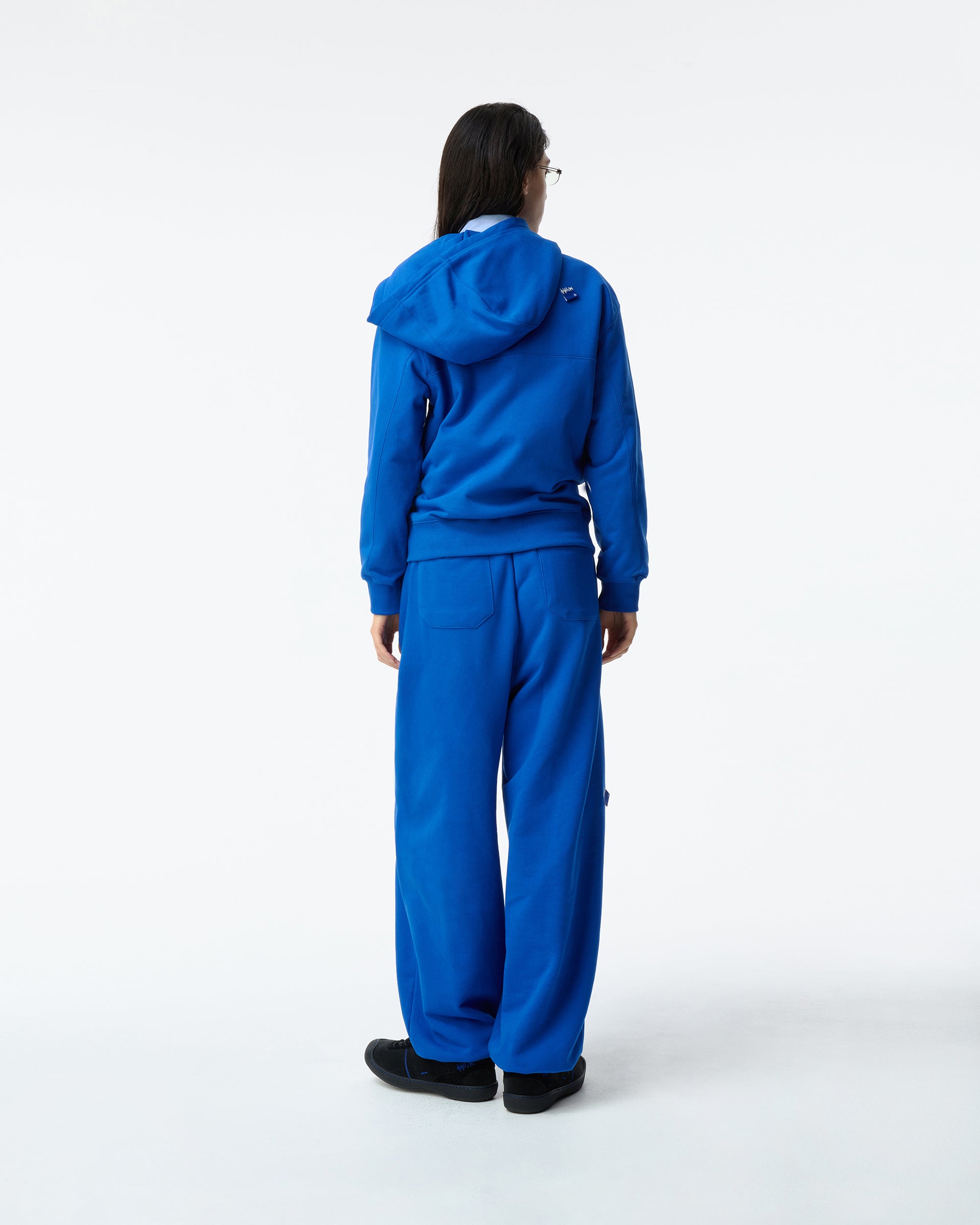 Ader Error - Sig; BL Tag sweatpants 01 (Z-Blue) product image 2 | TRAB K-Fashion Australia