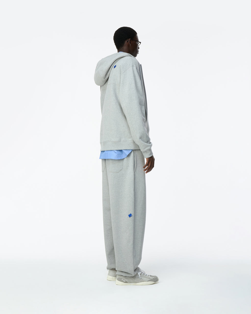 Ader Error - Sig; BL Tag sweatpants 01 (Gray) product image 9 | TRAB K-Fashion Australia