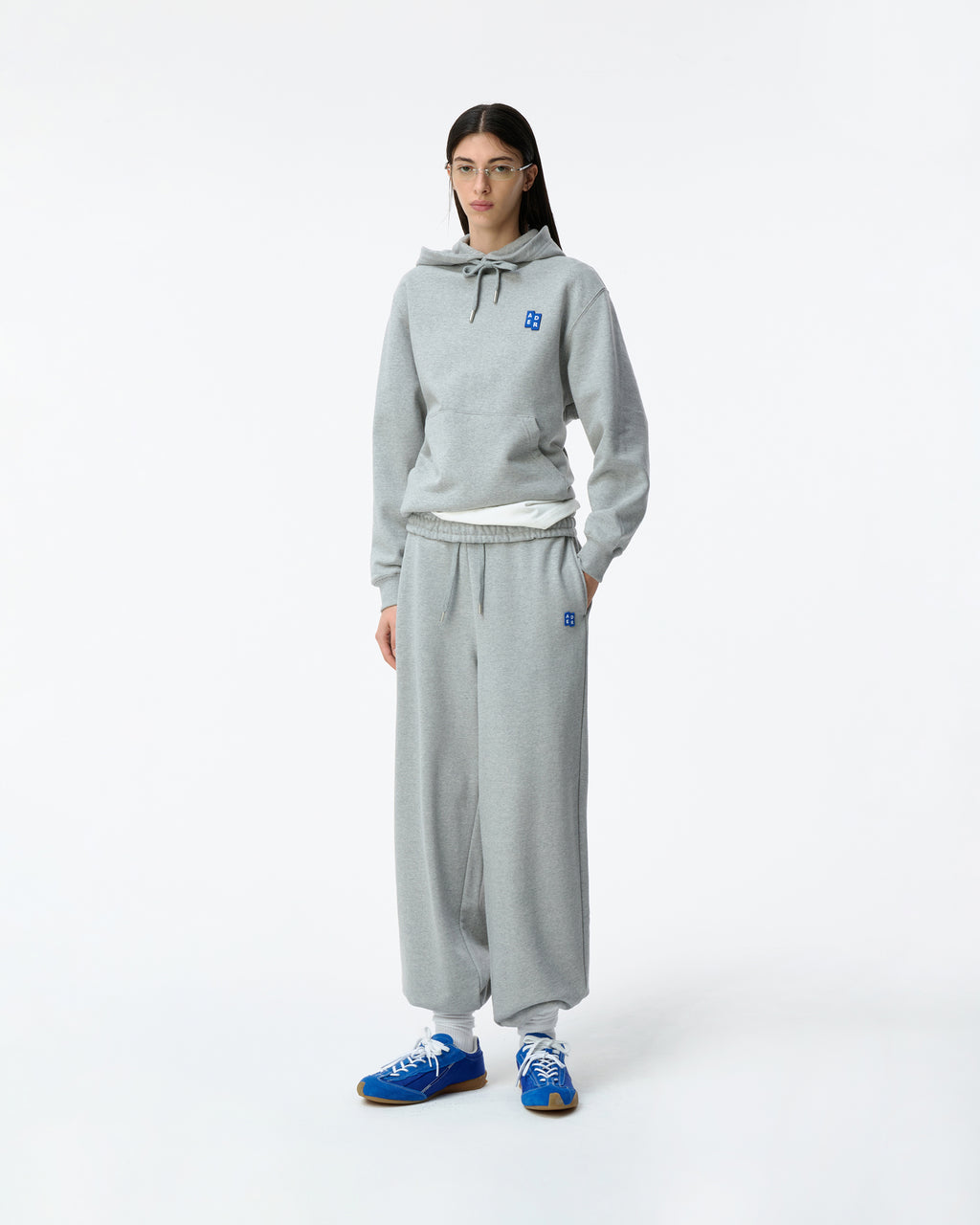 Ader Error - Sig; BL Tag sweatpants 01 (Gray) product image 1 | TRAB K-Fashion Australia