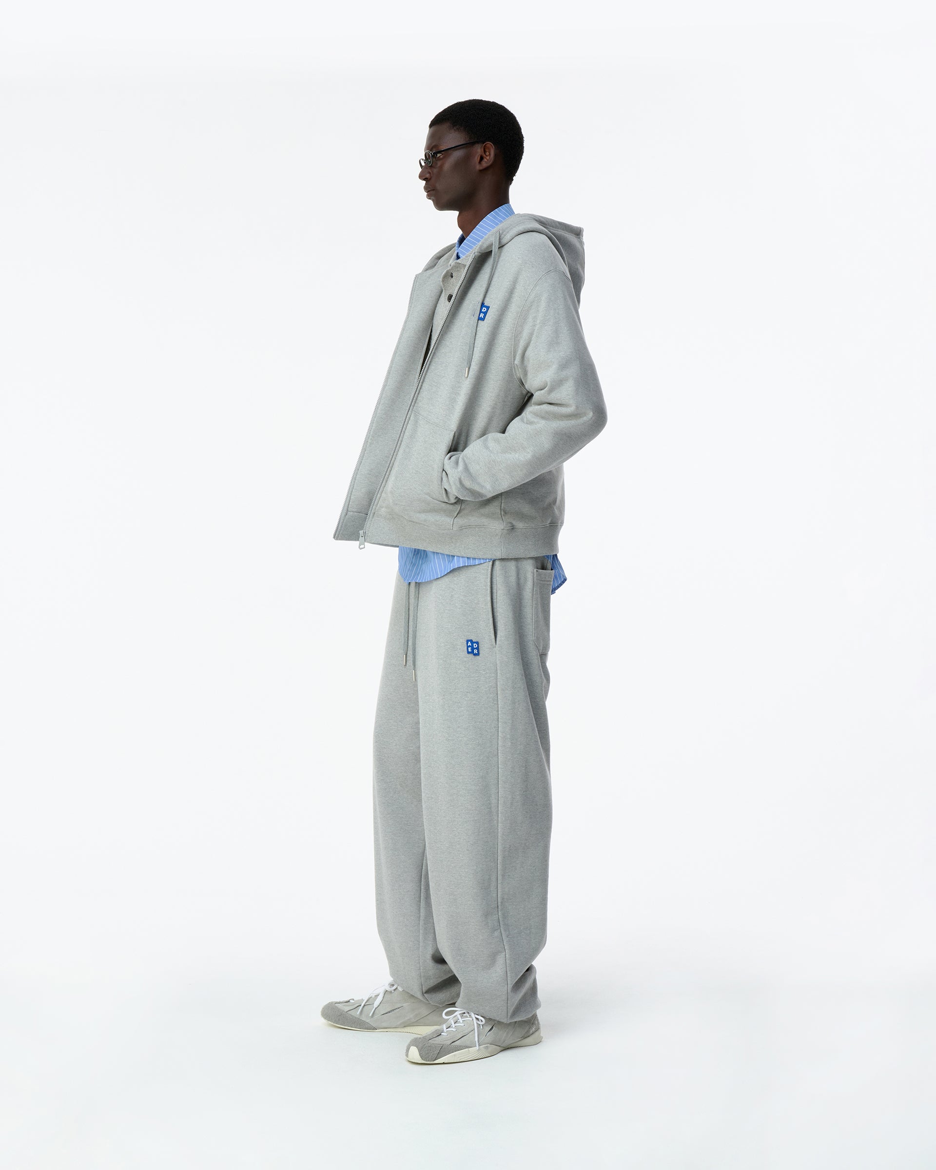 Ader Error - Sig; BL Tag sweatpants 01 (Grey) product image 8 | TRAB K-Fashion Australia