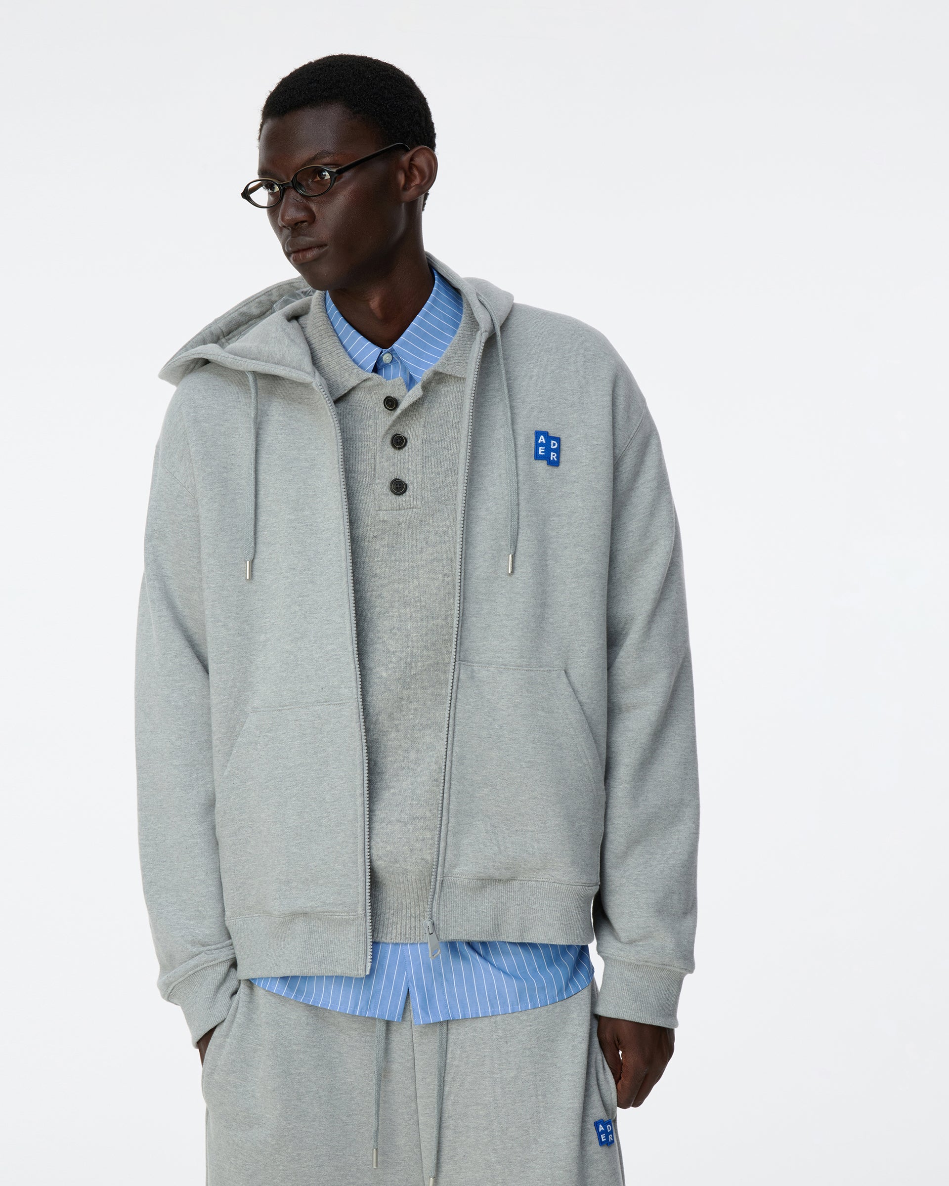 Ader Error - Sig; BL Tag sweatpants 01 (Grey) product image 11 | TRAB K-Fashion Australia