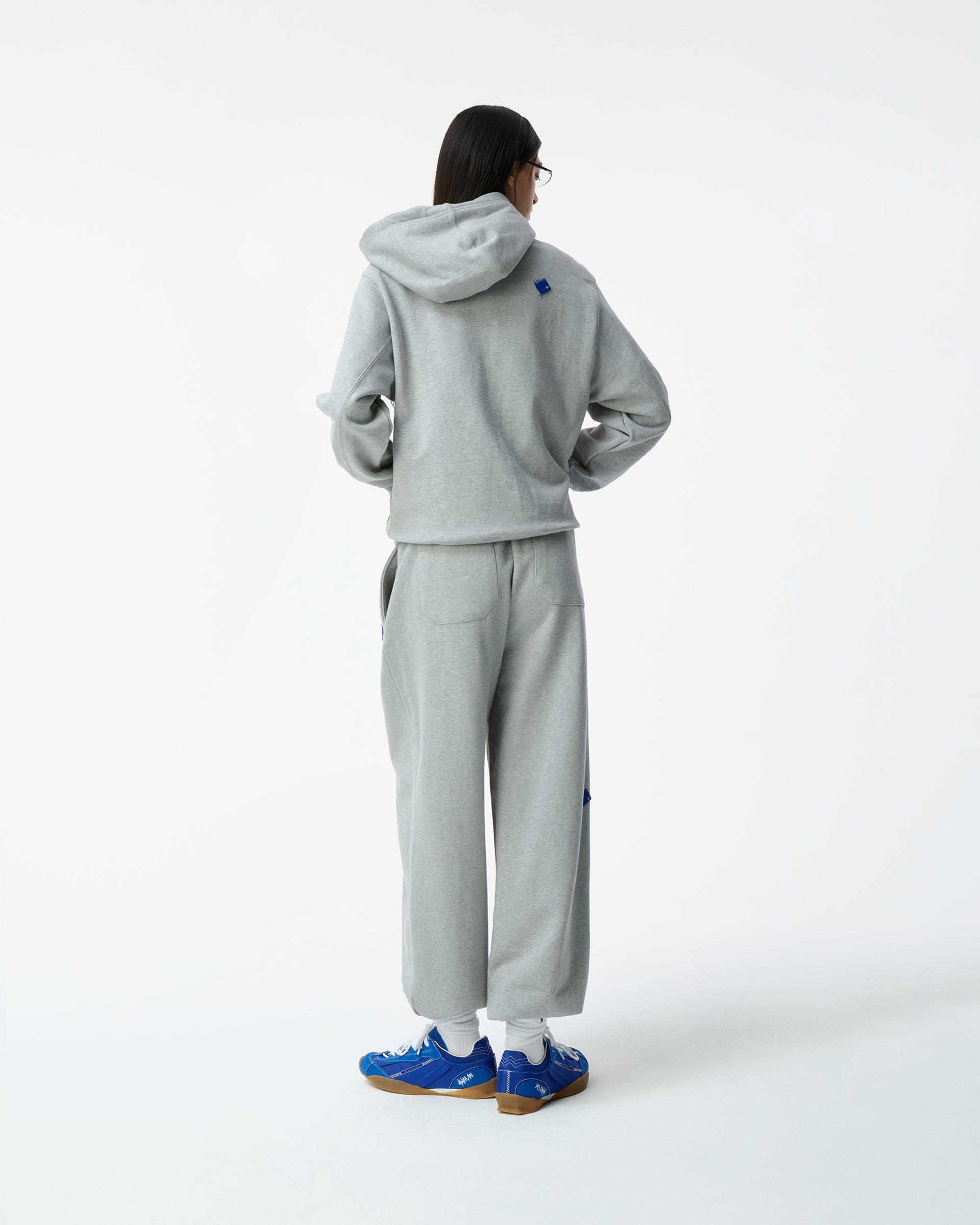 Ader Error - Sig; BL Tag sweatpants 01 (Grey) product image 2 | TRAB K-Fashion Australia