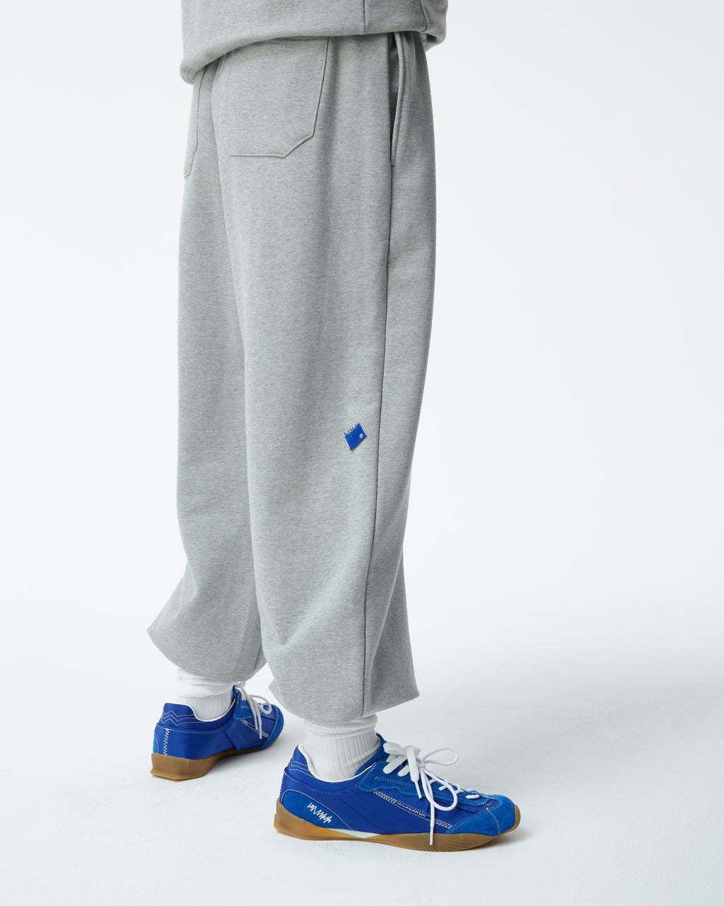 Ader Error - Sig; BL Tag sweatpants 01 (Grey) product image 3 | TRAB K-Fashion Australia
