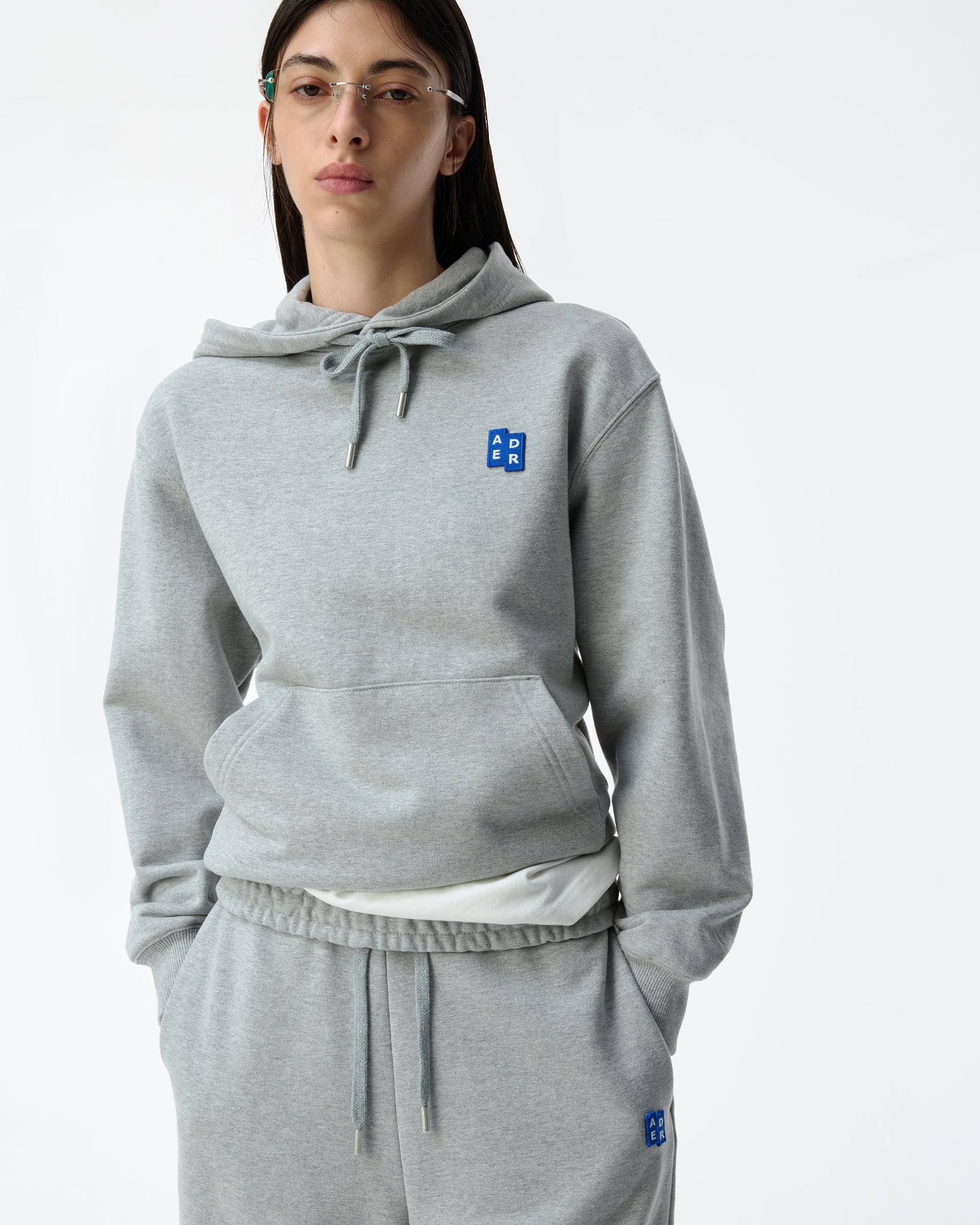 Ader Error - Sig; BL Tag sweatpants 01 (Grey) product image 4 | TRAB K-Fashion Australia