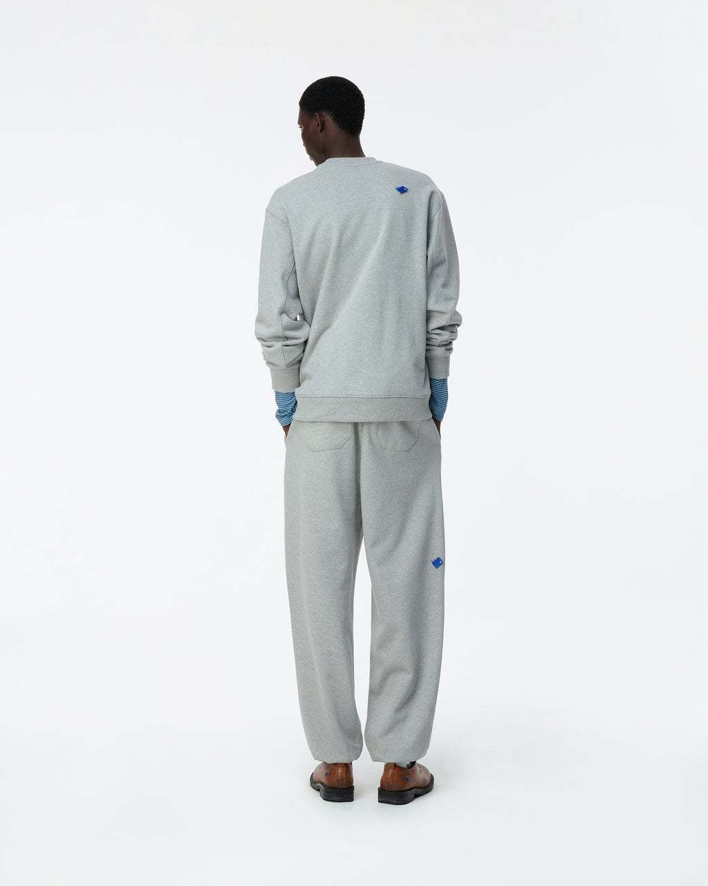 Ader Error - Sig; BL Tag sweatshirt 01 (Grey) product image 8 | TRAB K-Fashion Australia
