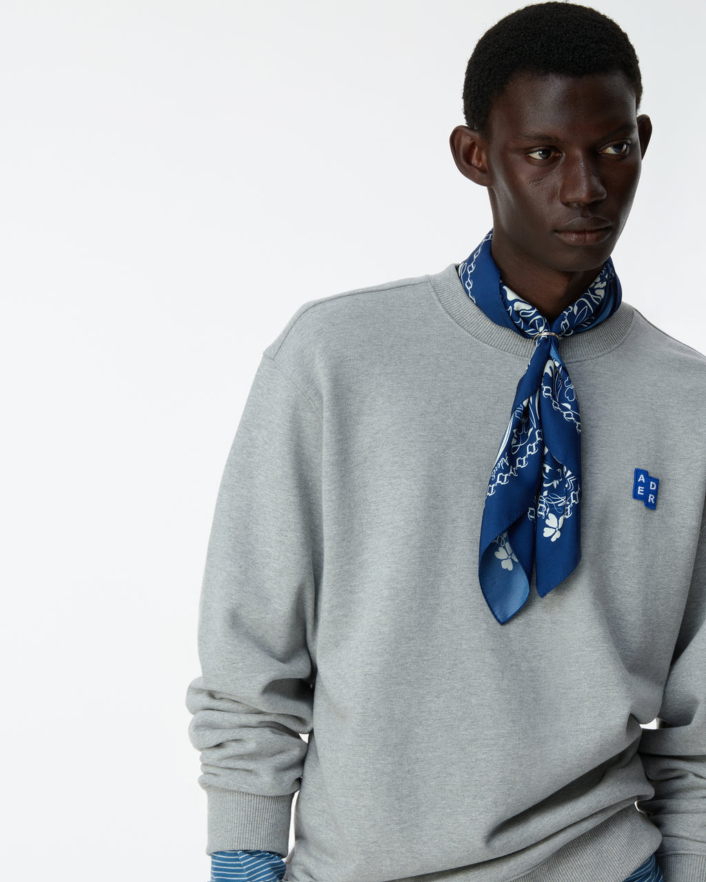 Ader Error - Sig; BL Tag sweatshirt 01 (Grey) product image 9 | TRAB K-Fashion Australia