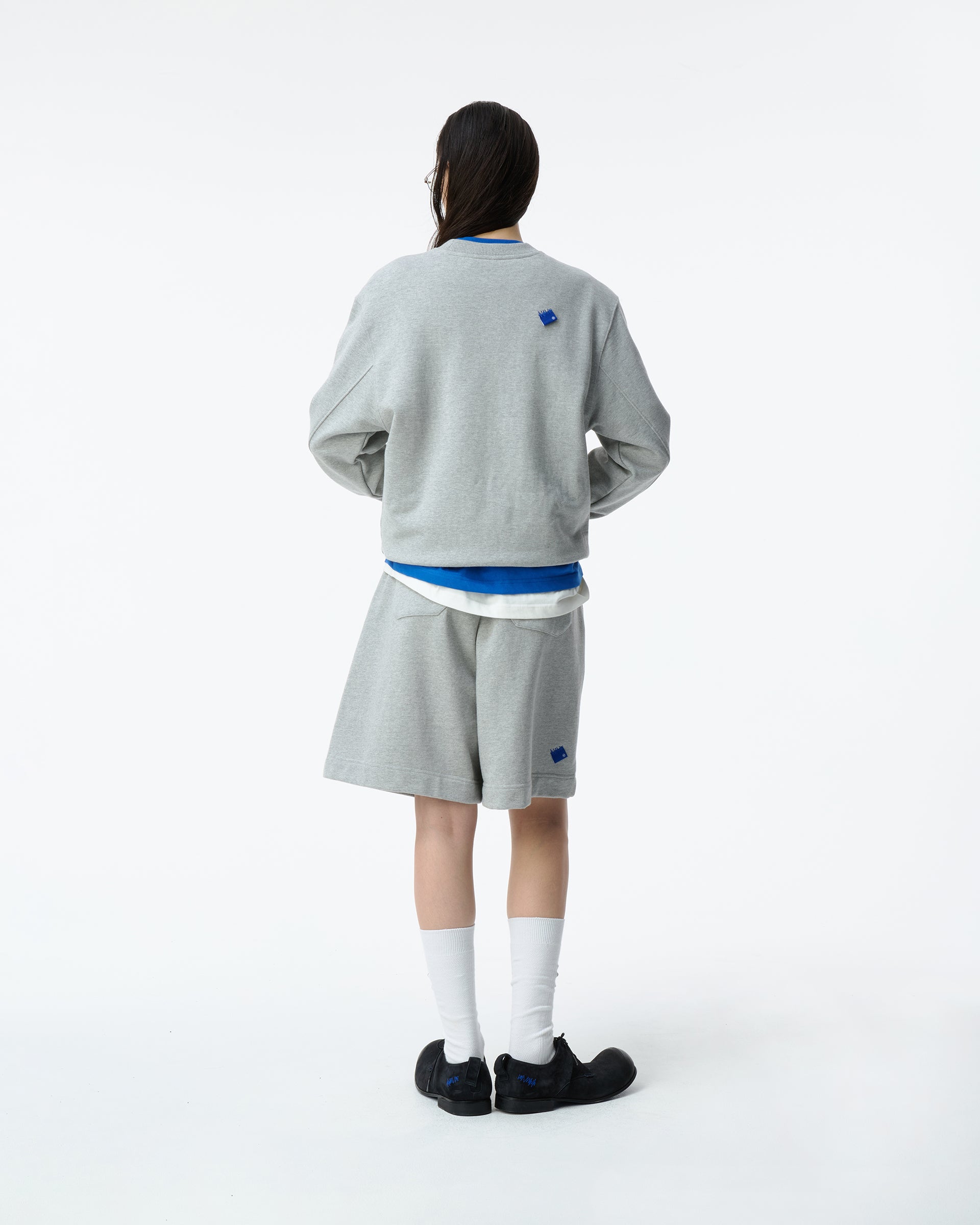 Ader Error - Sig; BL Tag sweatshirt 01 (Grey) product image 2 | TRAB K-Fashion Australia