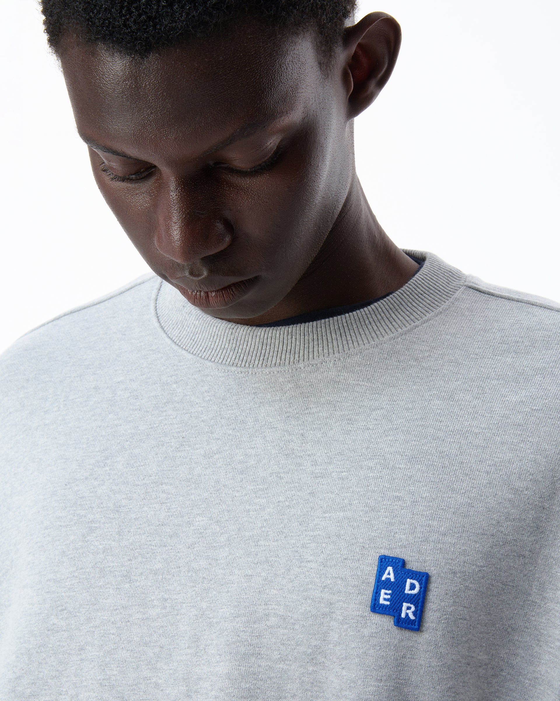 Ader Error - Sig; BL Tag sweatshirt 01 (Grey) product image 4 | TRAB K-Fashion Australia