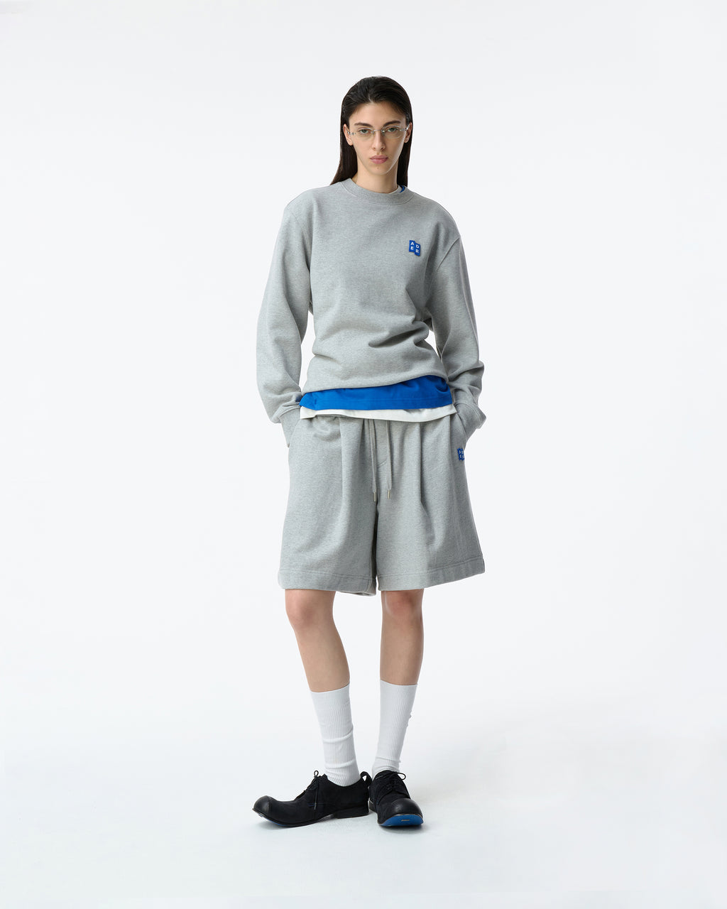 Ader Error - Sig; BL Tag sweatshirt 01 (Grey) product image 7 | TRAB K-Fashion Australia