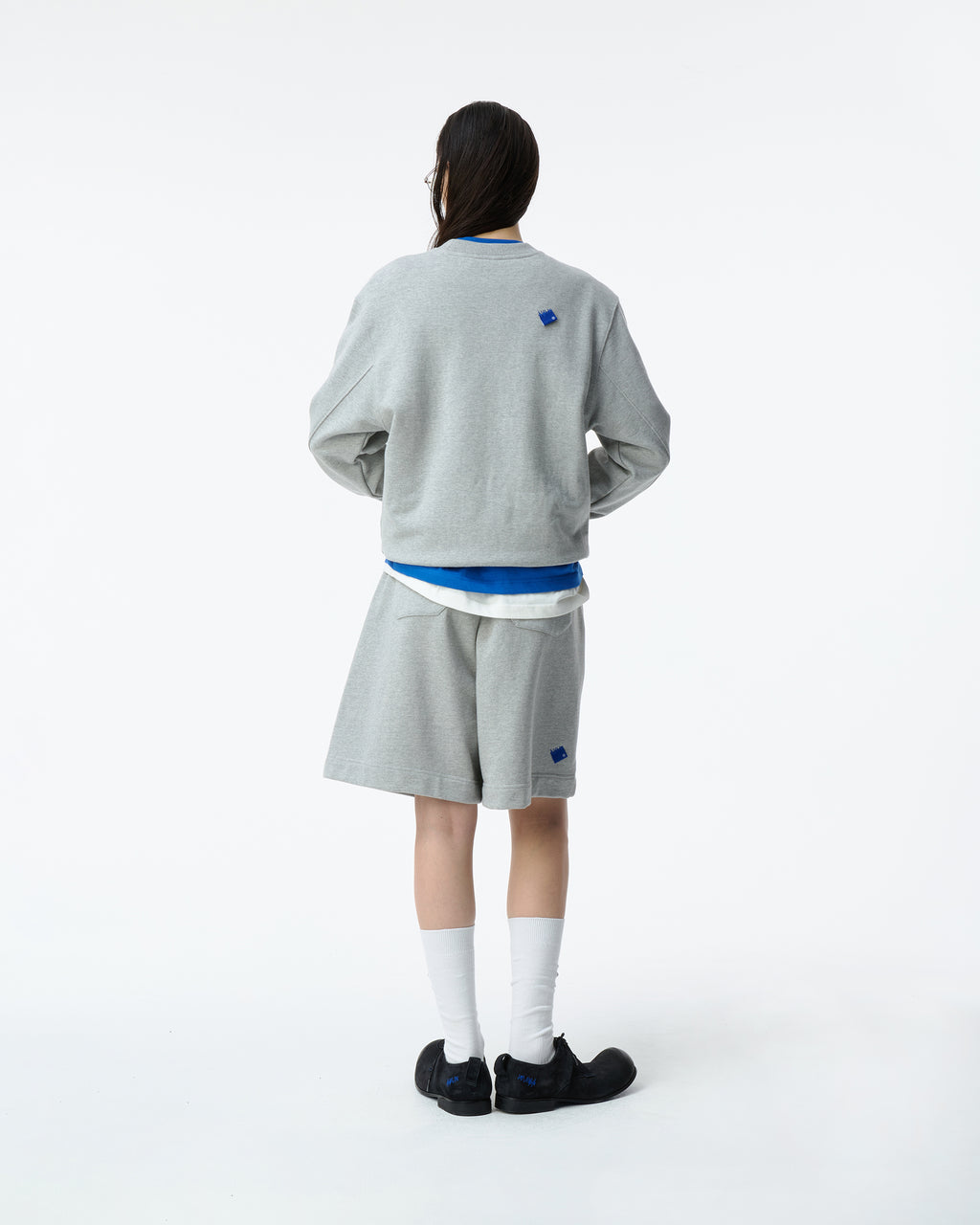 Ader Error - Sig; BL Tag sweatshirt 01 (Grey) product image 8 | TRAB K-Fashion Australia