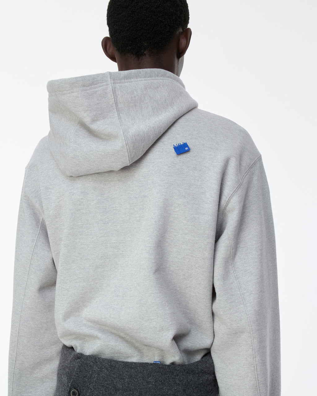 Ader Error - Sig; BL Tag hoodie 01 (Grey) product image 15 | TRAB K-Fashion Australia