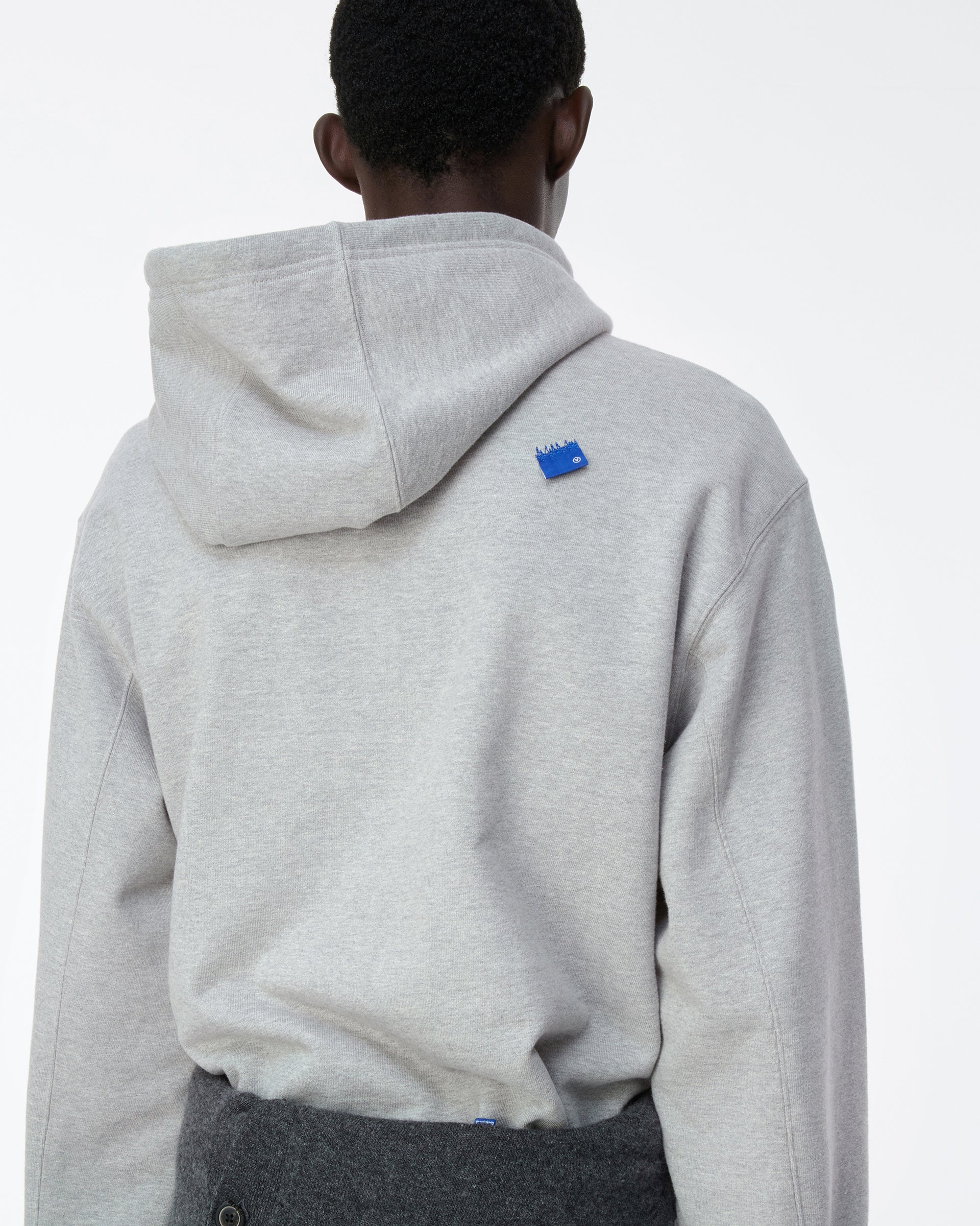 Ader Error - Sig; BL Tag hoodie 01 (Grey) product image 15 | TRAB K-Fashion Australia