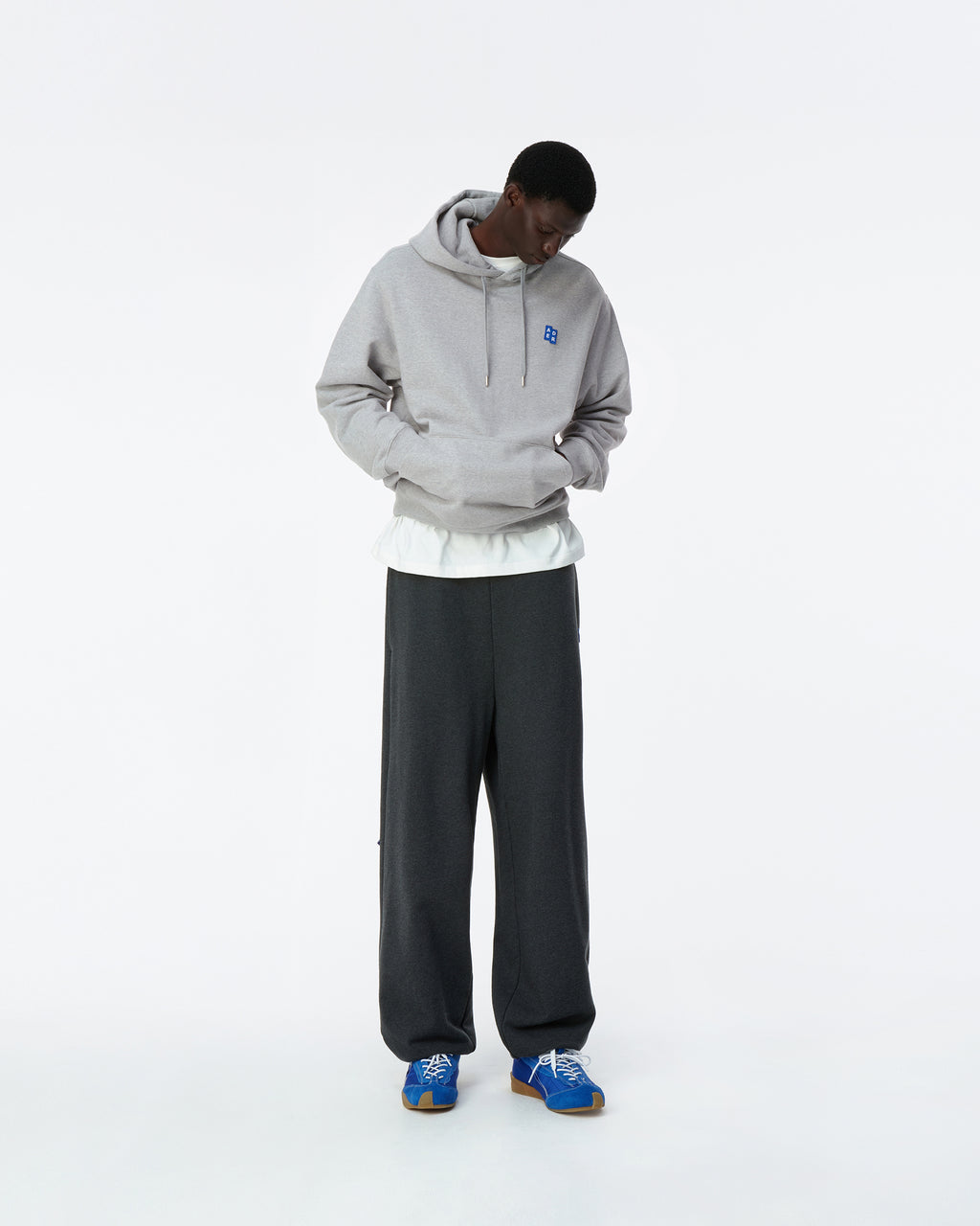 Ader Error - Sig; BL Tag hoodie 01 (Grey) product image 16 | TRAB K-Fashion Australia
