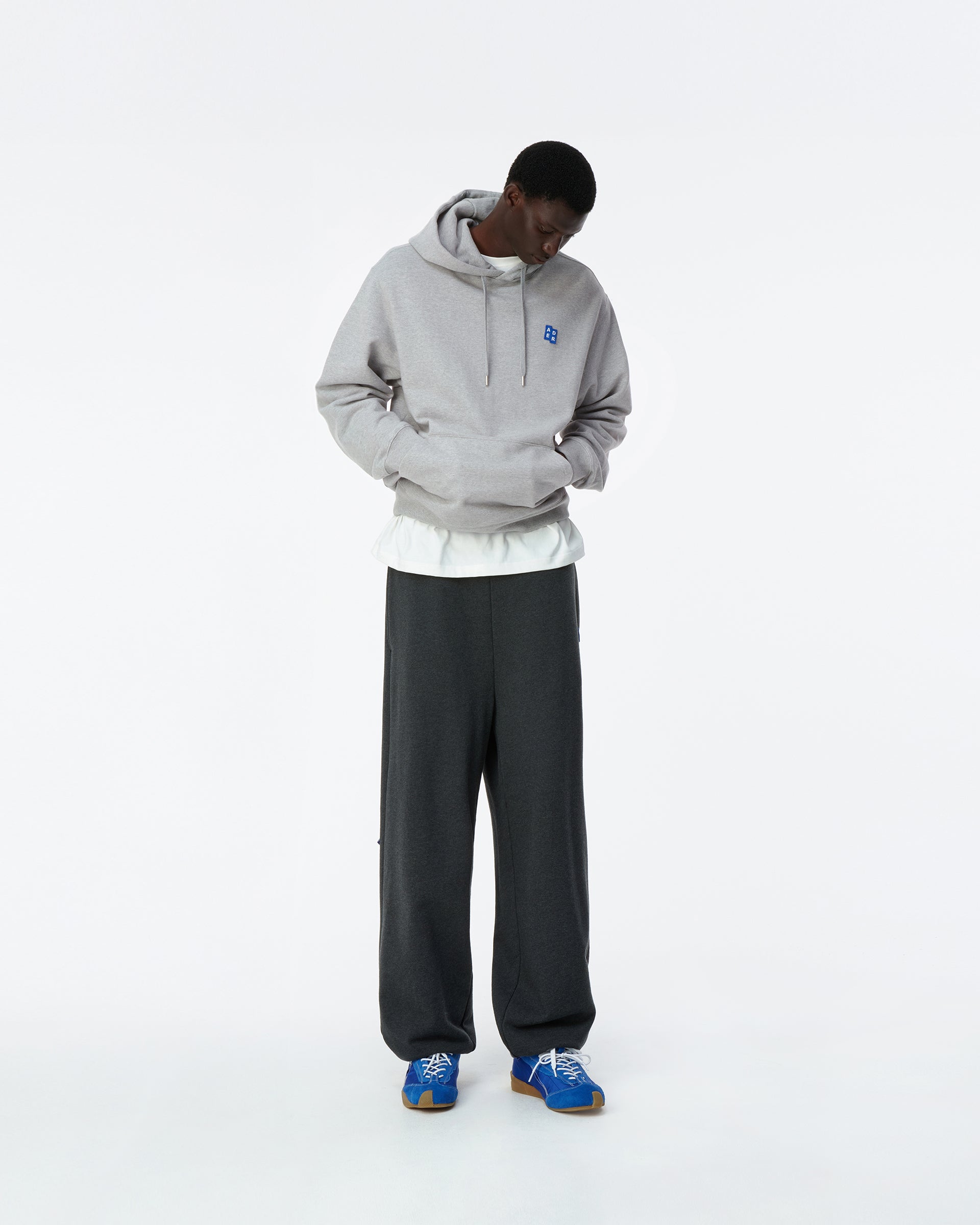 Ader Error - Sig; BL Tag hoodie 01 (Grey) product image 16 | TRAB K-Fashion Australia