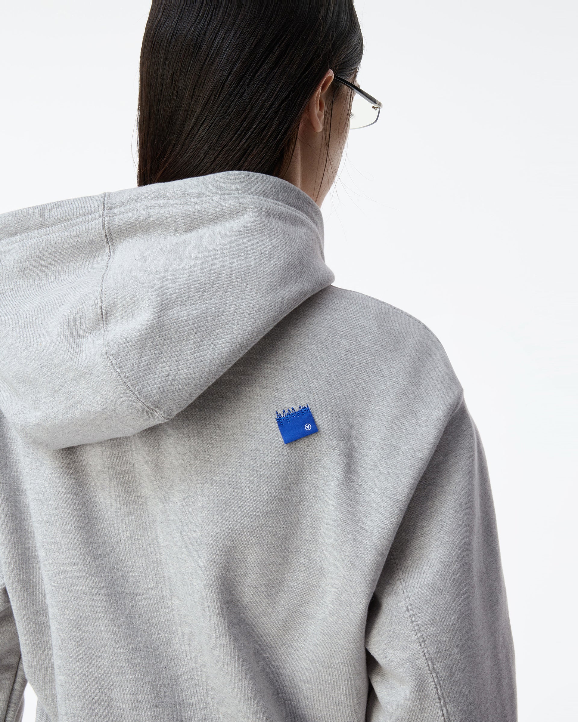 Ader Error - Sig; BL Tag hoodie 01 (Grey) product image 7 | TRAB K-Fashion Australia