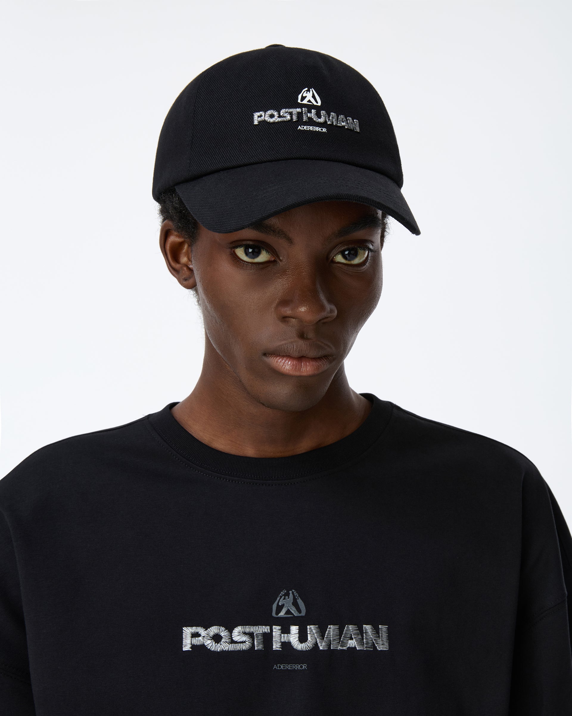 Ader Error - Post human Cap Product. 80 (Noir) product image 5 | TRAB K-Fashion Australia