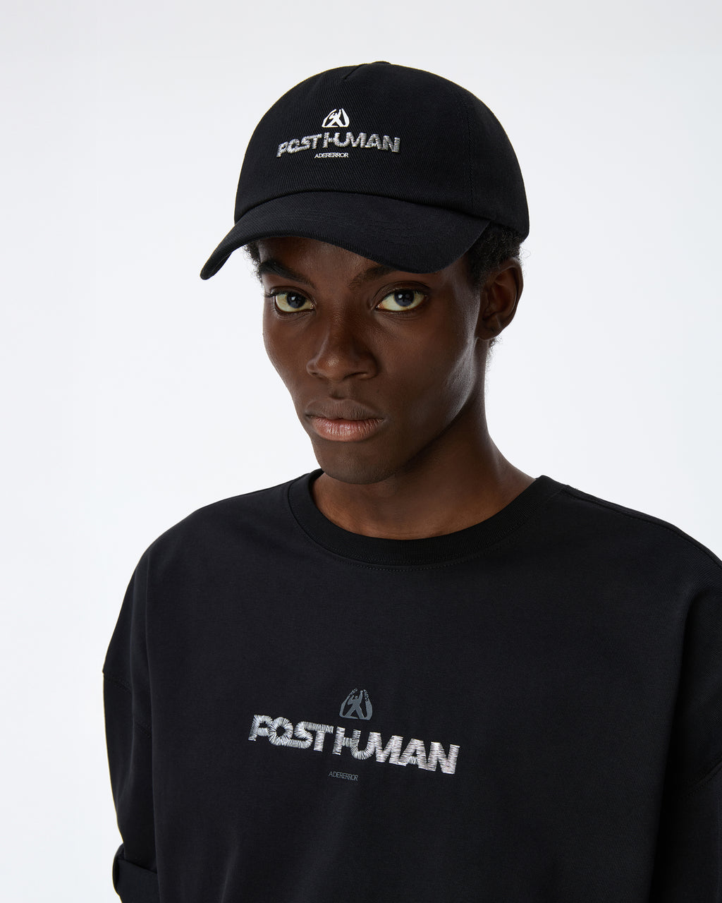 Ader Error - Post human Cap Product. 80 (Noir) product image 6 | TRAB K-Fashion Australia