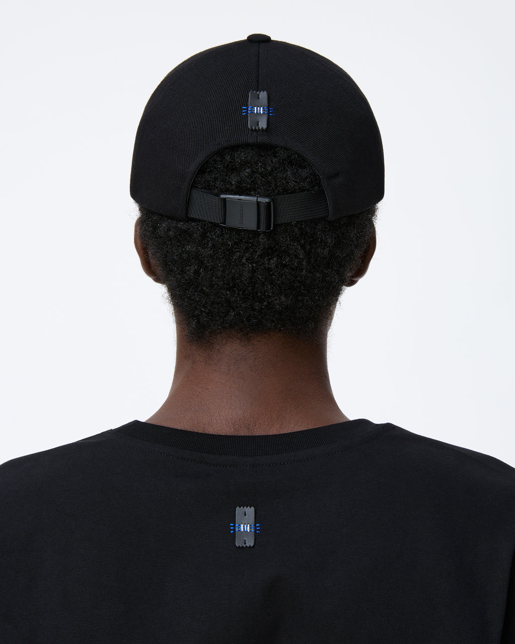 Ader Error - Post human Cap Product. 80 (Noir) product image 7 | TRAB K-Fashion Australia